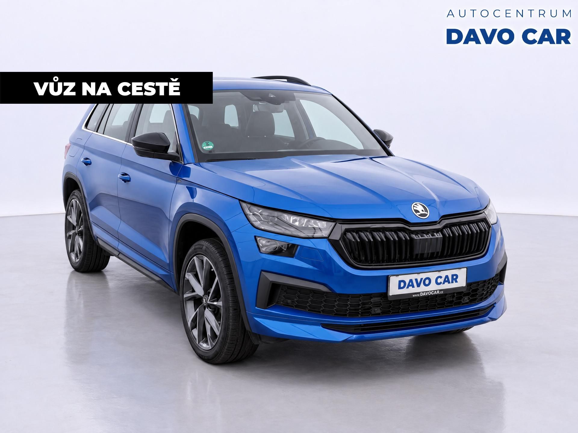Škoda Kodiaq, 2,0 TDI 4x4 DSG Sportline DPH - fotka 4