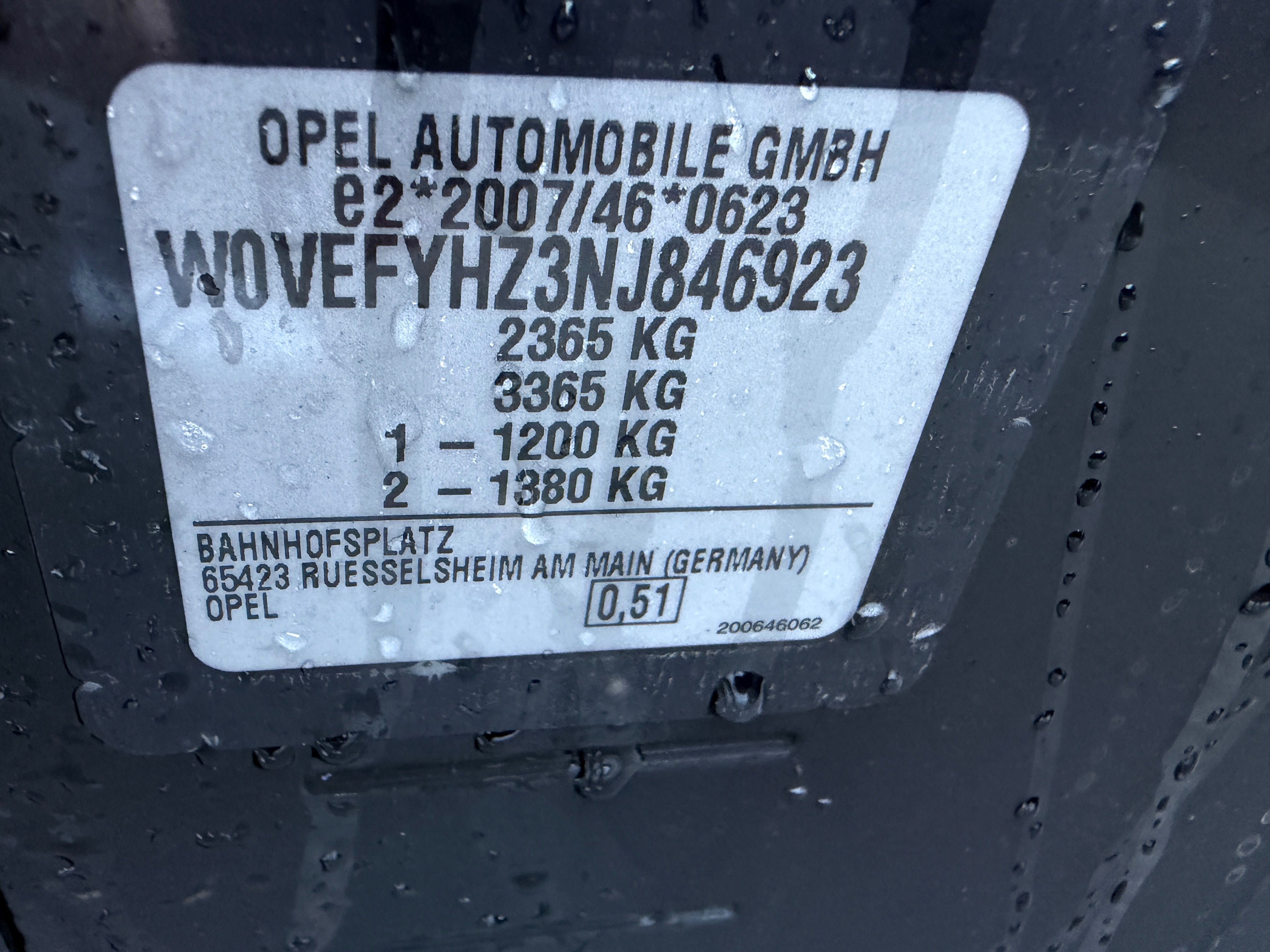 Opel Combo, Life Elegance XL - fotka 6
