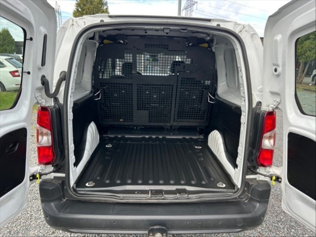 Peugeot Partner, 1,5 BHDI L2 Polocombi - fotka 6