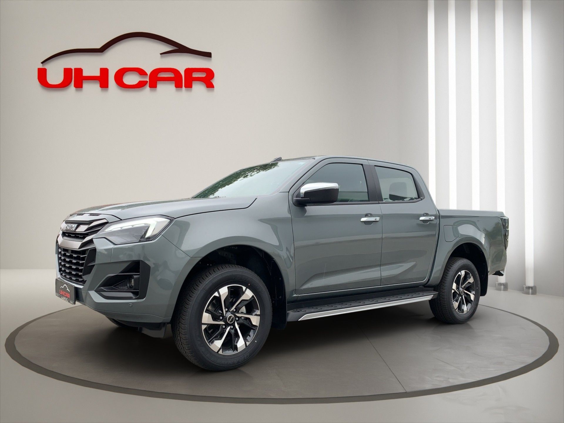 Isuzu D-Max, 2,2 D 4x4 8AT  DC 163k LSE