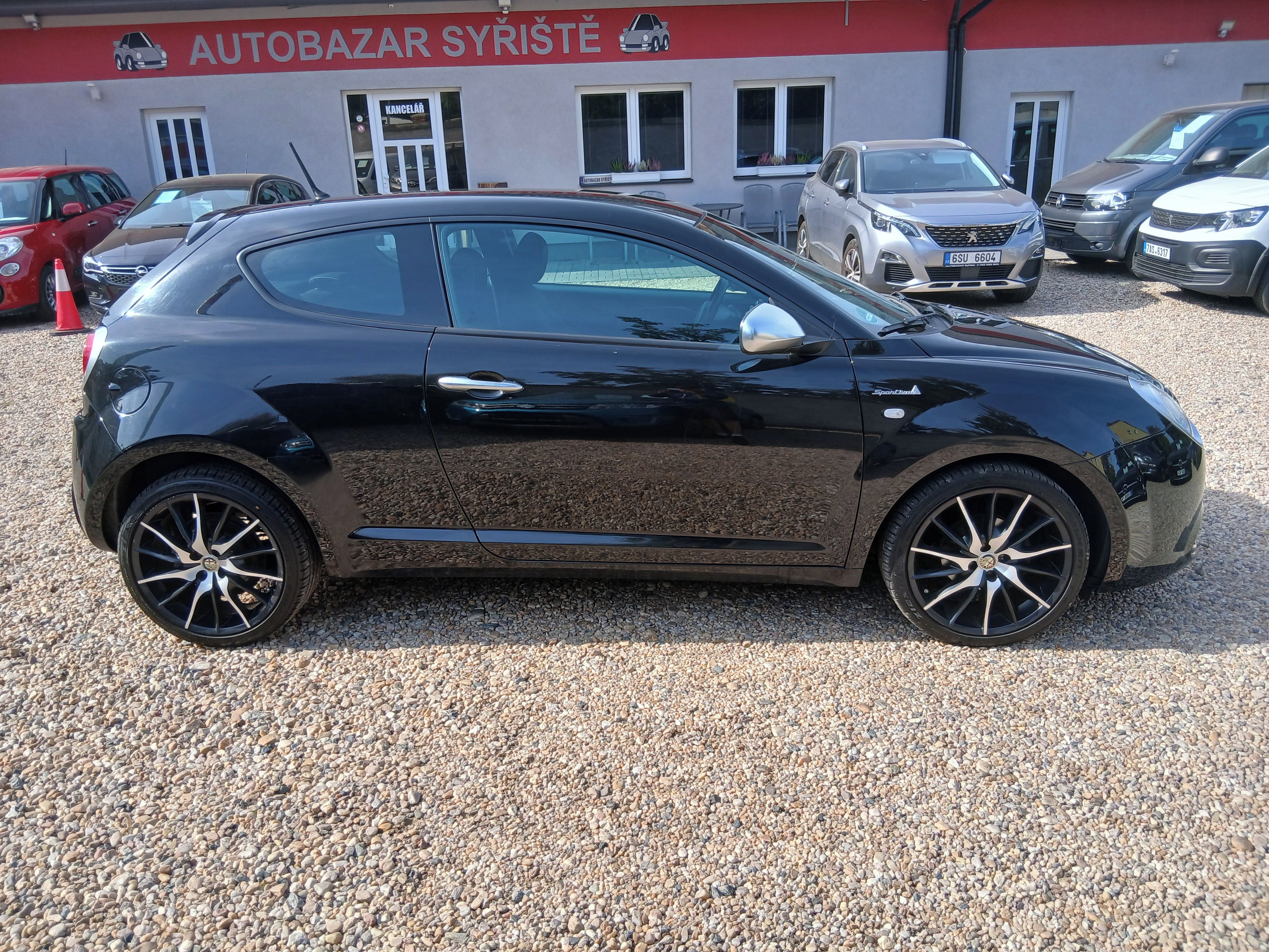 Alfa Romeo MiTo, 1.4i 77KW Klima, 6xRych,1xMaj. - fotka 4
