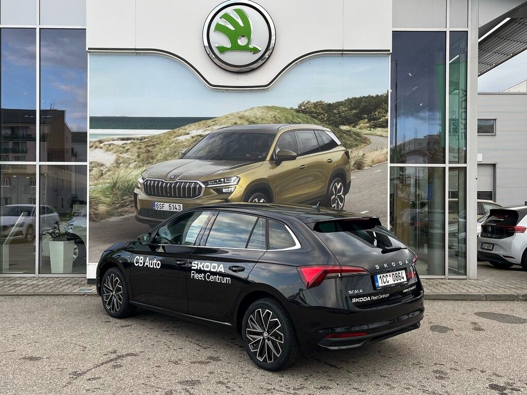 Škoda Scala, 1,0 TSI 85 kW DSG - fotka 5