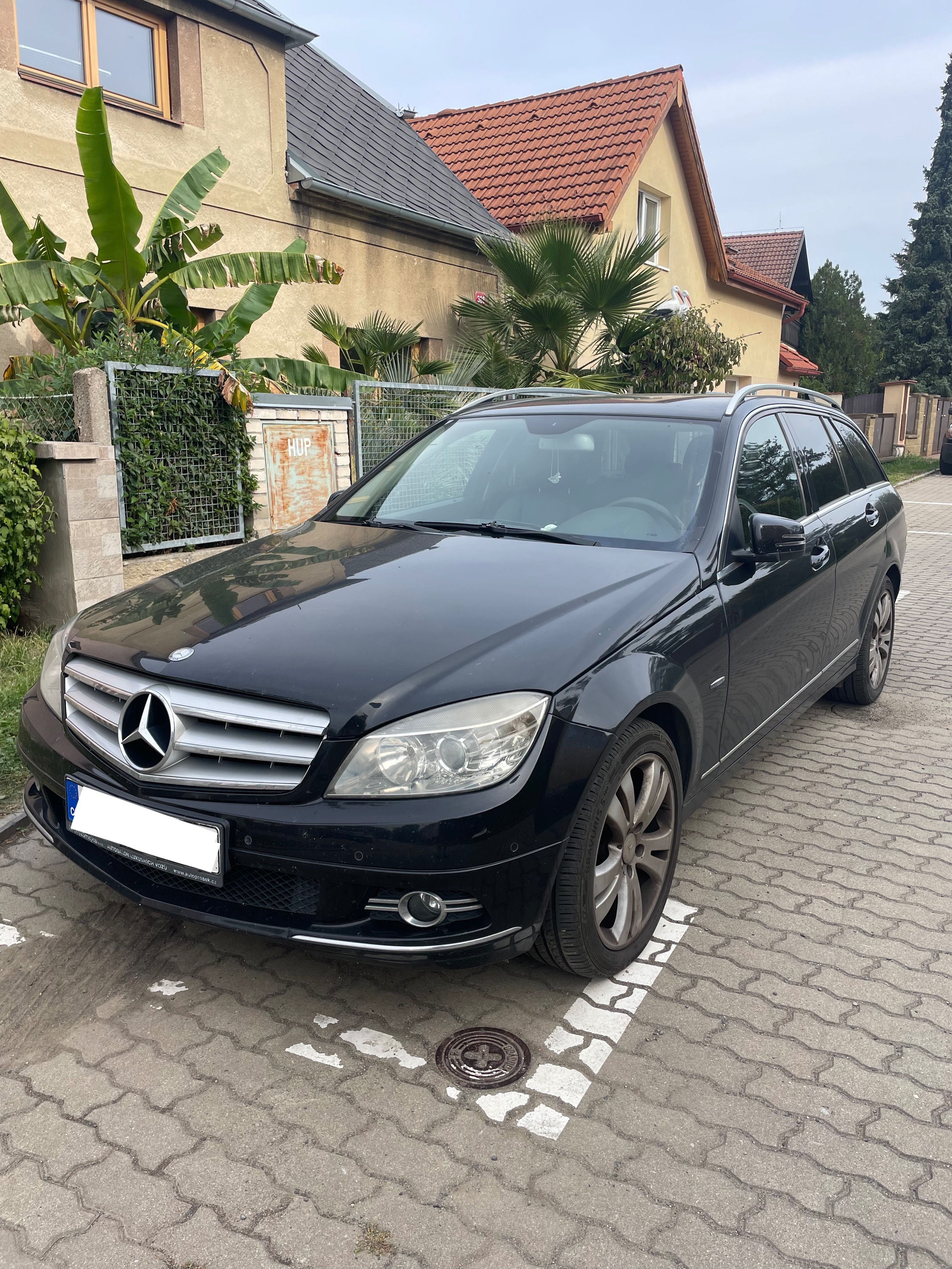 Mercedes-Benz Třídy C, 220 CDI