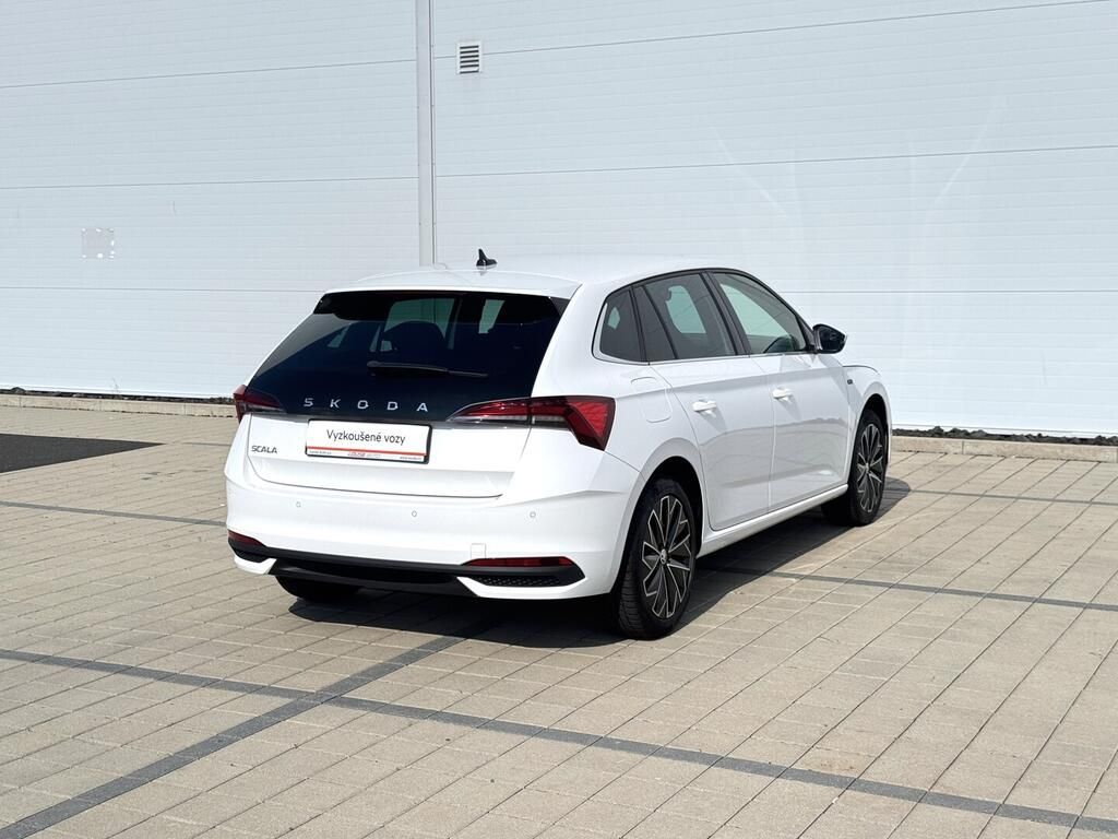 Škoda Scala, Top Selection 1.0 TSI 85 kW - fotka 5