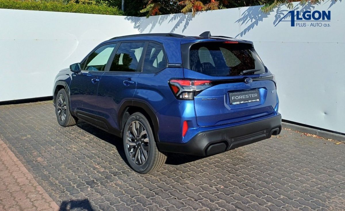 Subaru Forester, TOURING 100 kW ZIMNÍ KOMPLETY - fotka 6