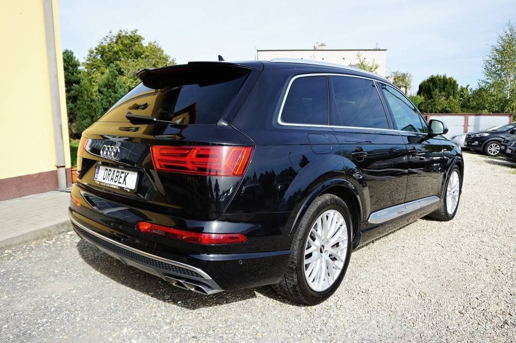 Audi SQ7, SQ 4,0 TDI V8 320 kW - fotka 4
