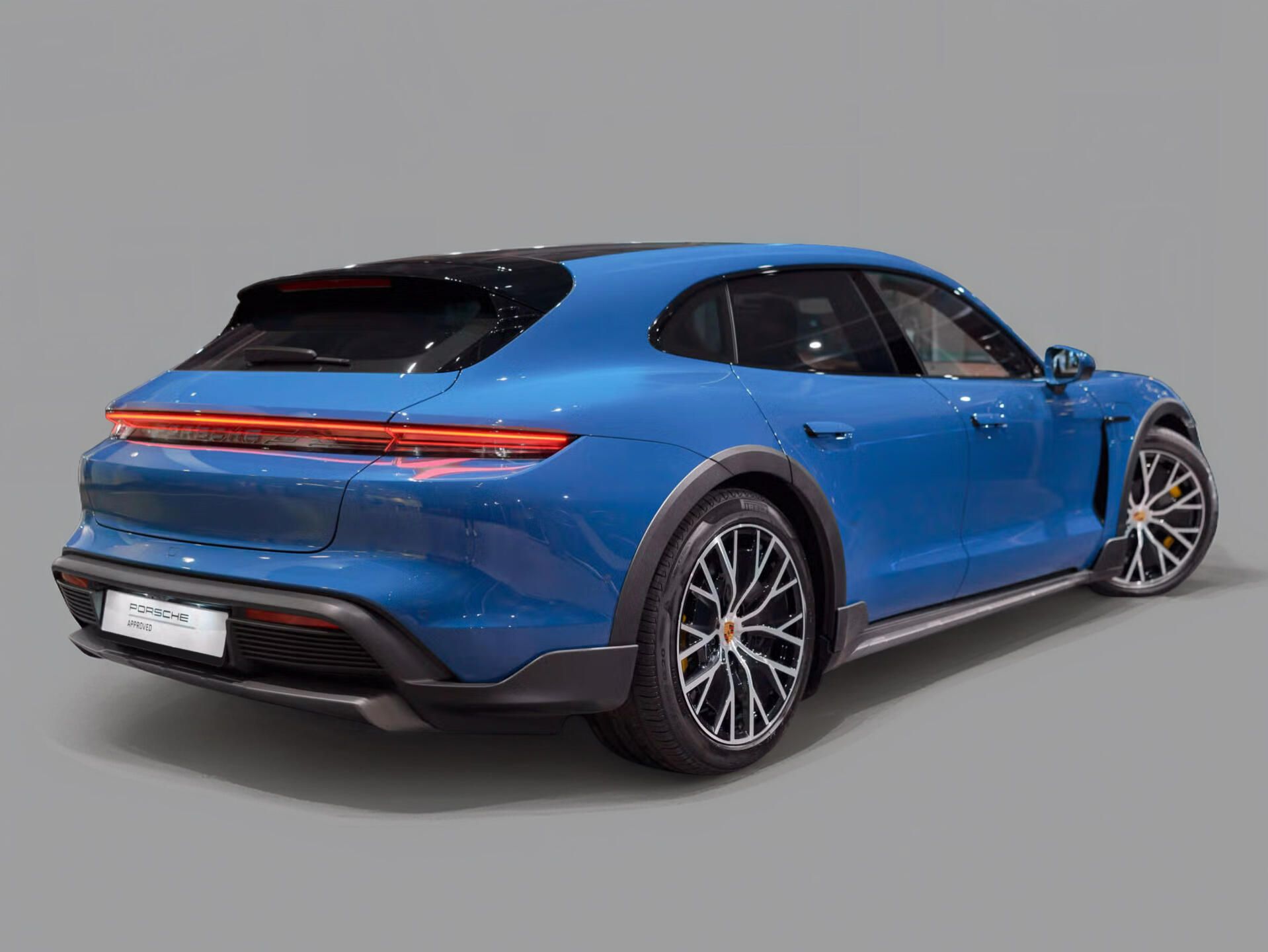 Porsche Taycan, 4S Cross Turismo HuD Burm Vent - fotka 6