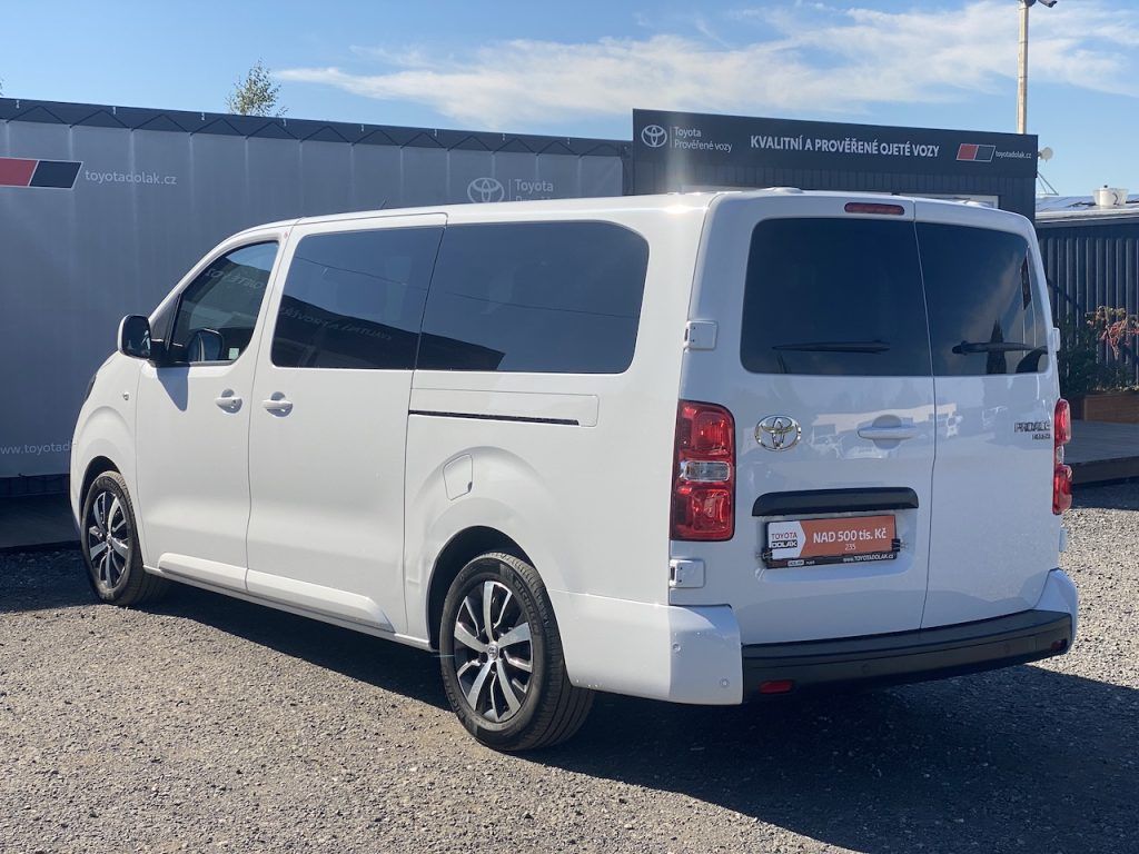 Toyota Proace Verso, 2.0D, ČR, Busi.Comf L2, 9 míst - fotka 5