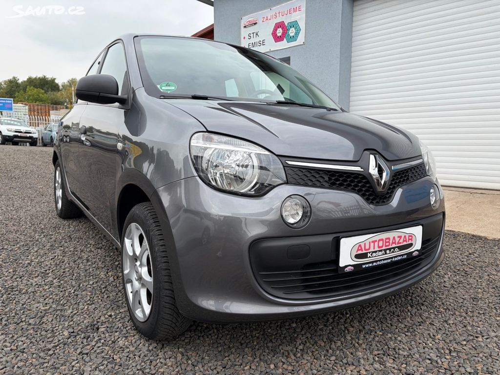 Renault Twingo, 1,0 SCE KLIMA,SERVISKA