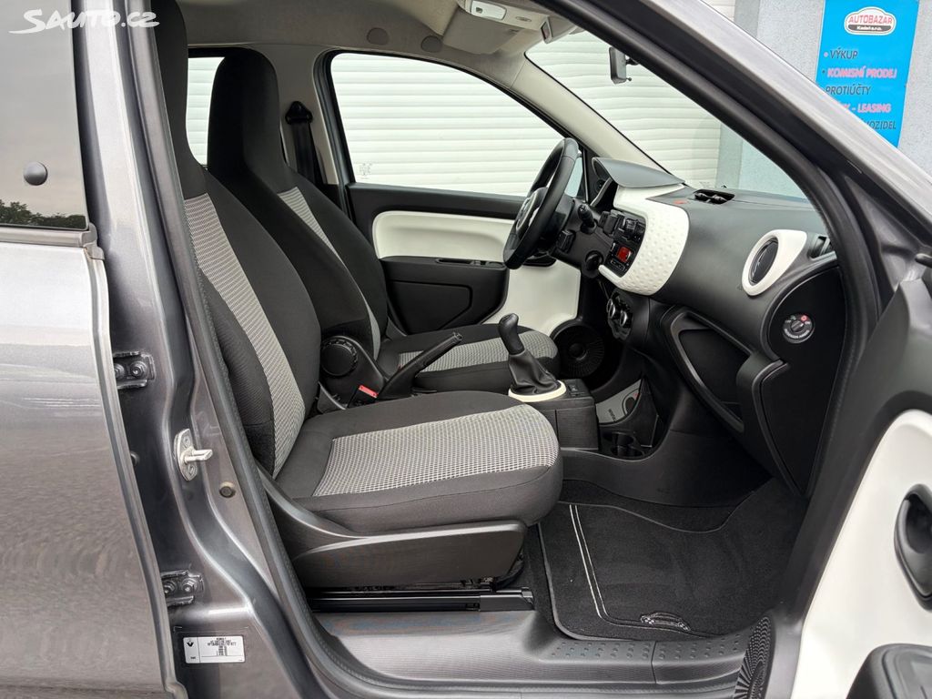 Renault Twingo, 1,0 SCE KLIMA,SERVISKA