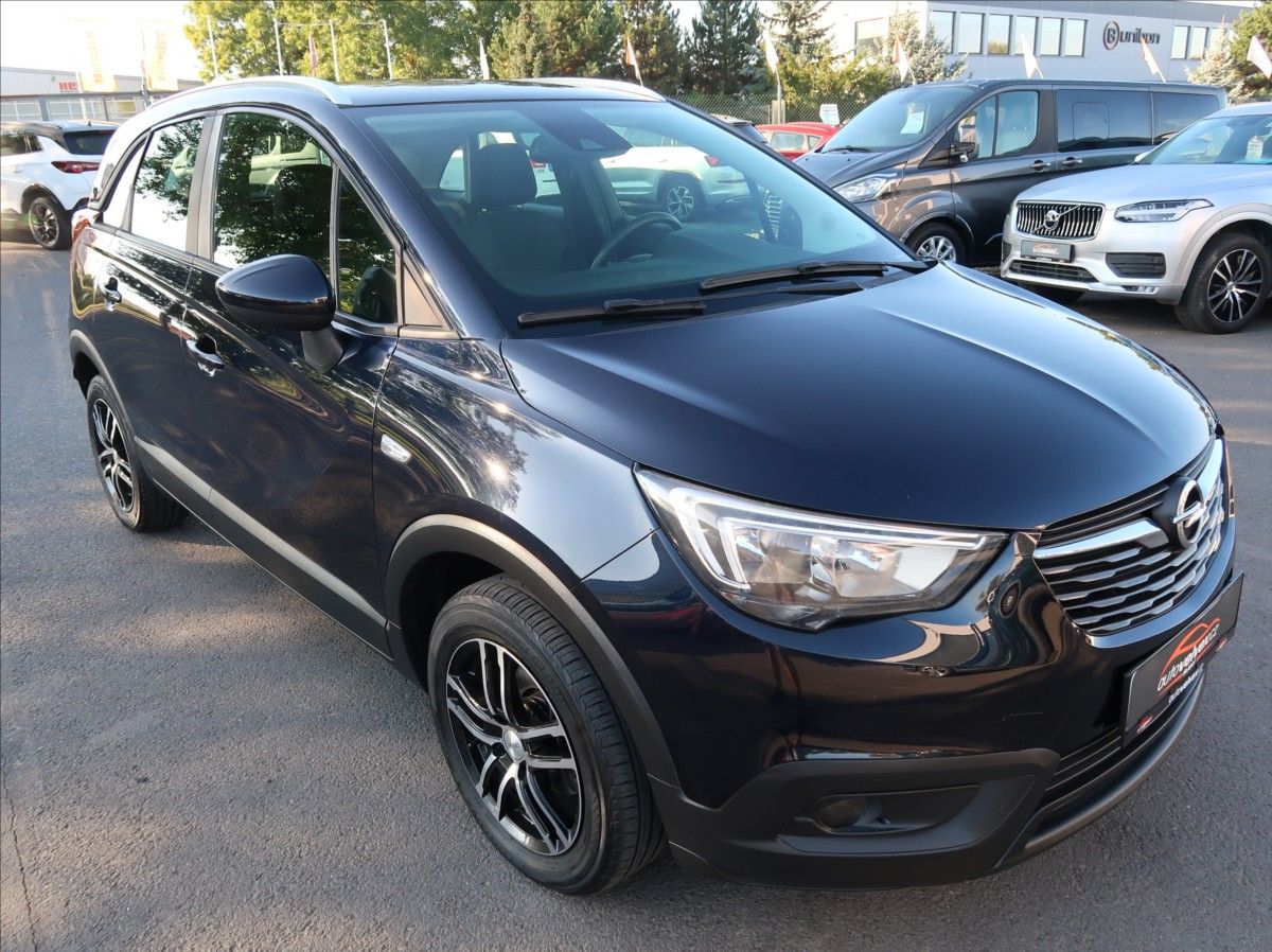 Opel Crossland X, 1,2 Turbo,81kW,1majČR,Serv.kn. - fotka 2