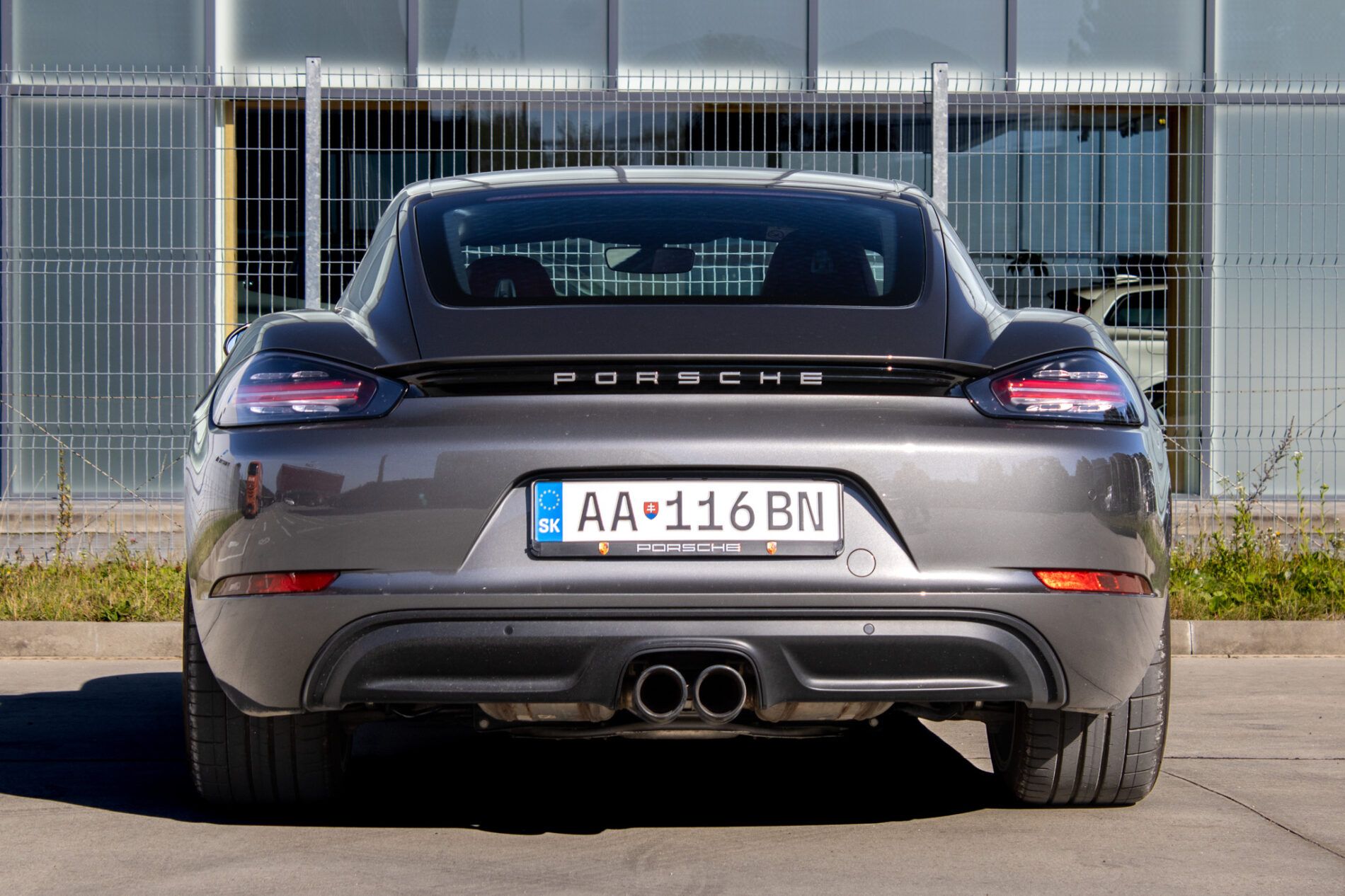 Porsche Cayman - fotka 6