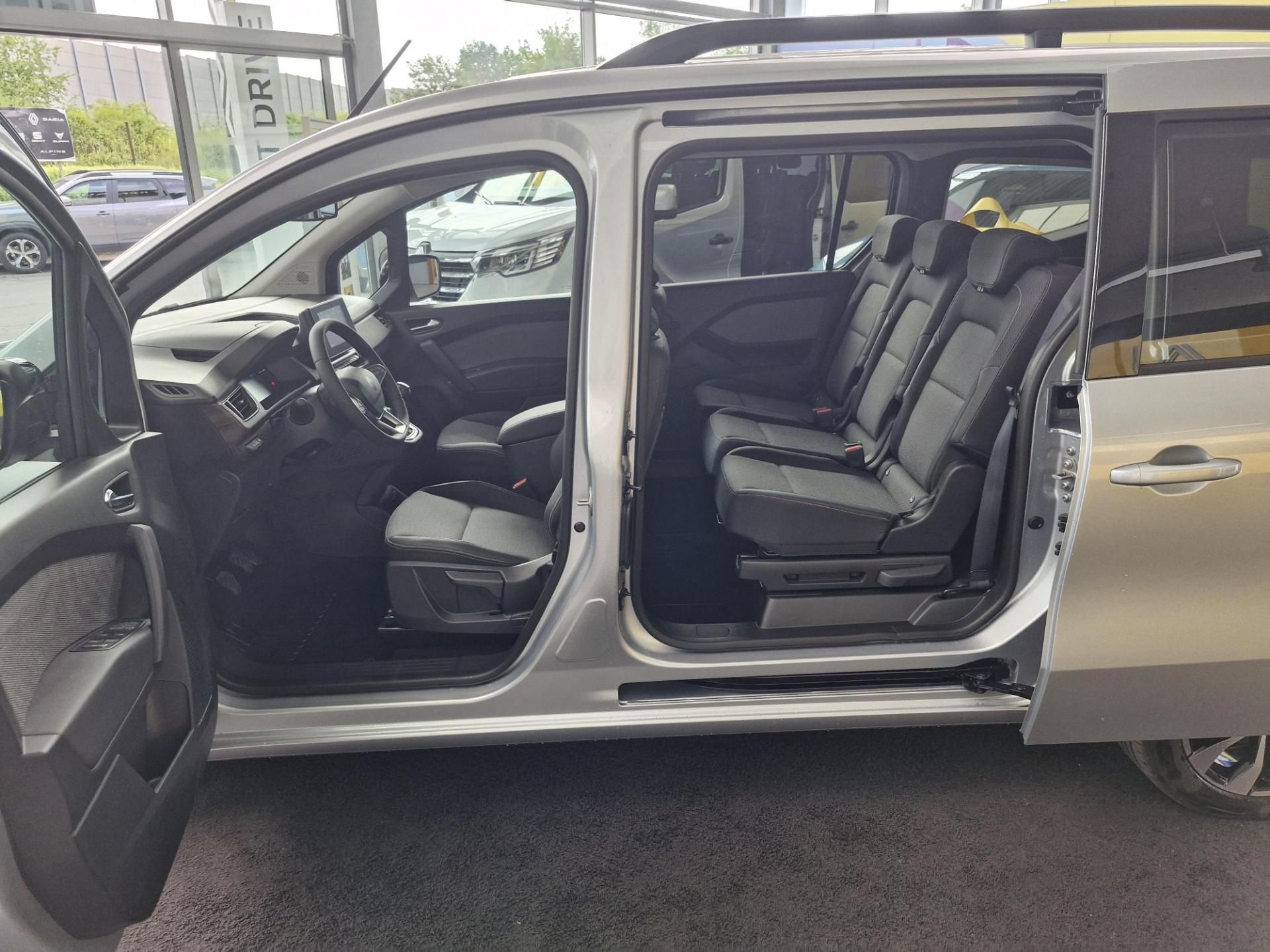 Renault Kangoo, grand techno blue dCi 95 - fotka 6