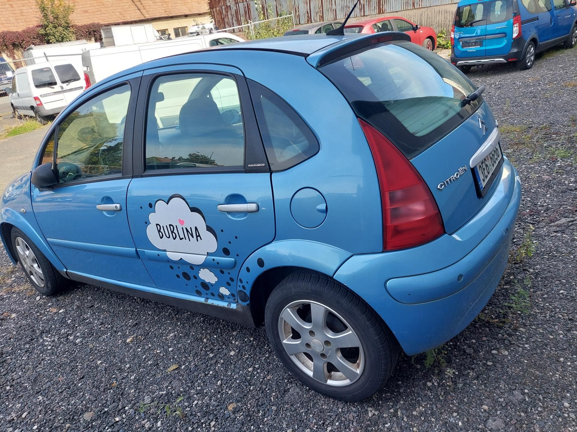 Citroën C3, 1.4HDi automat - fotka 4