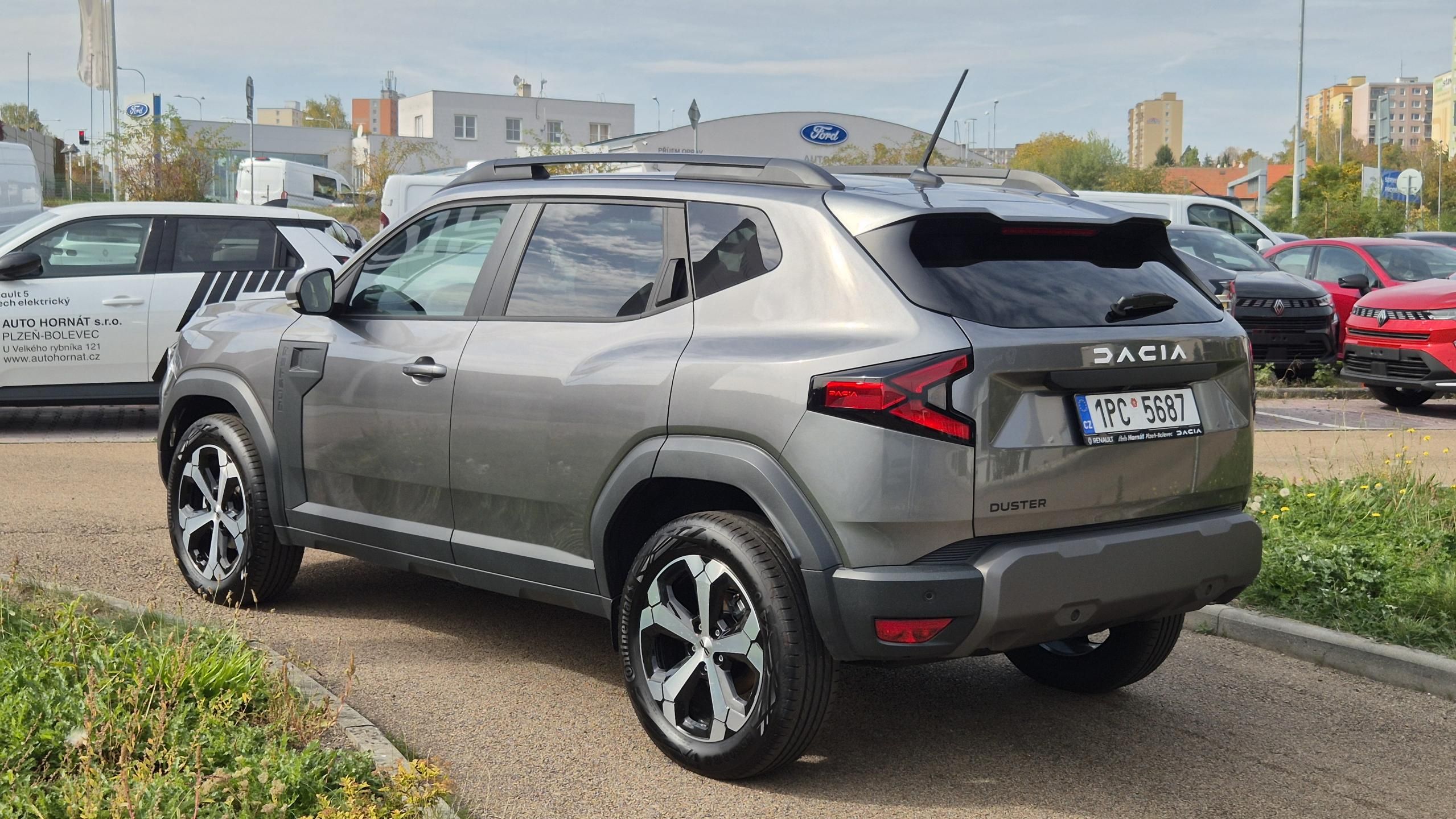 Dacia Duster, Journey mild hybrid 140 - fotka 4