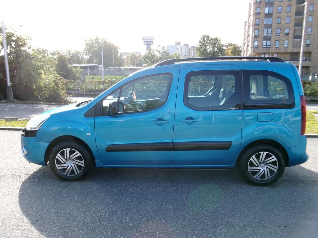 Citroën Berlingo, 1.6 HDi  MULTISPACE - fotka 5