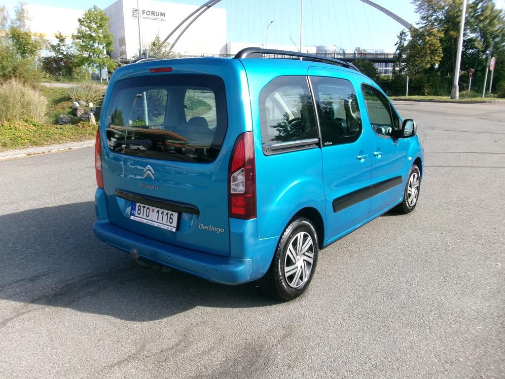Citroën Berlingo, 1.6 HDi  MULTISPACE - fotka 3