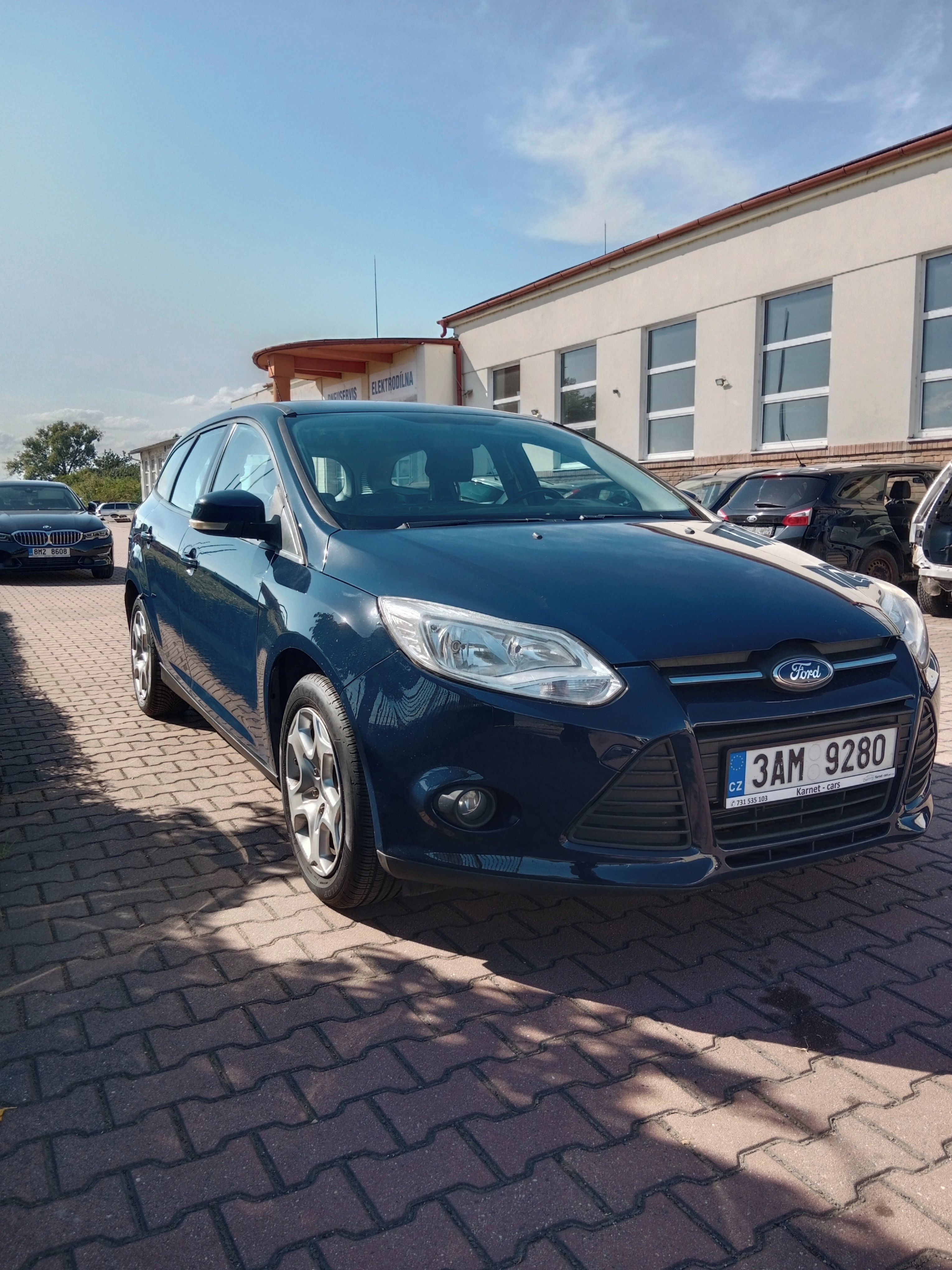 Ford Focus, 1.6 ti-vct - fotka 2