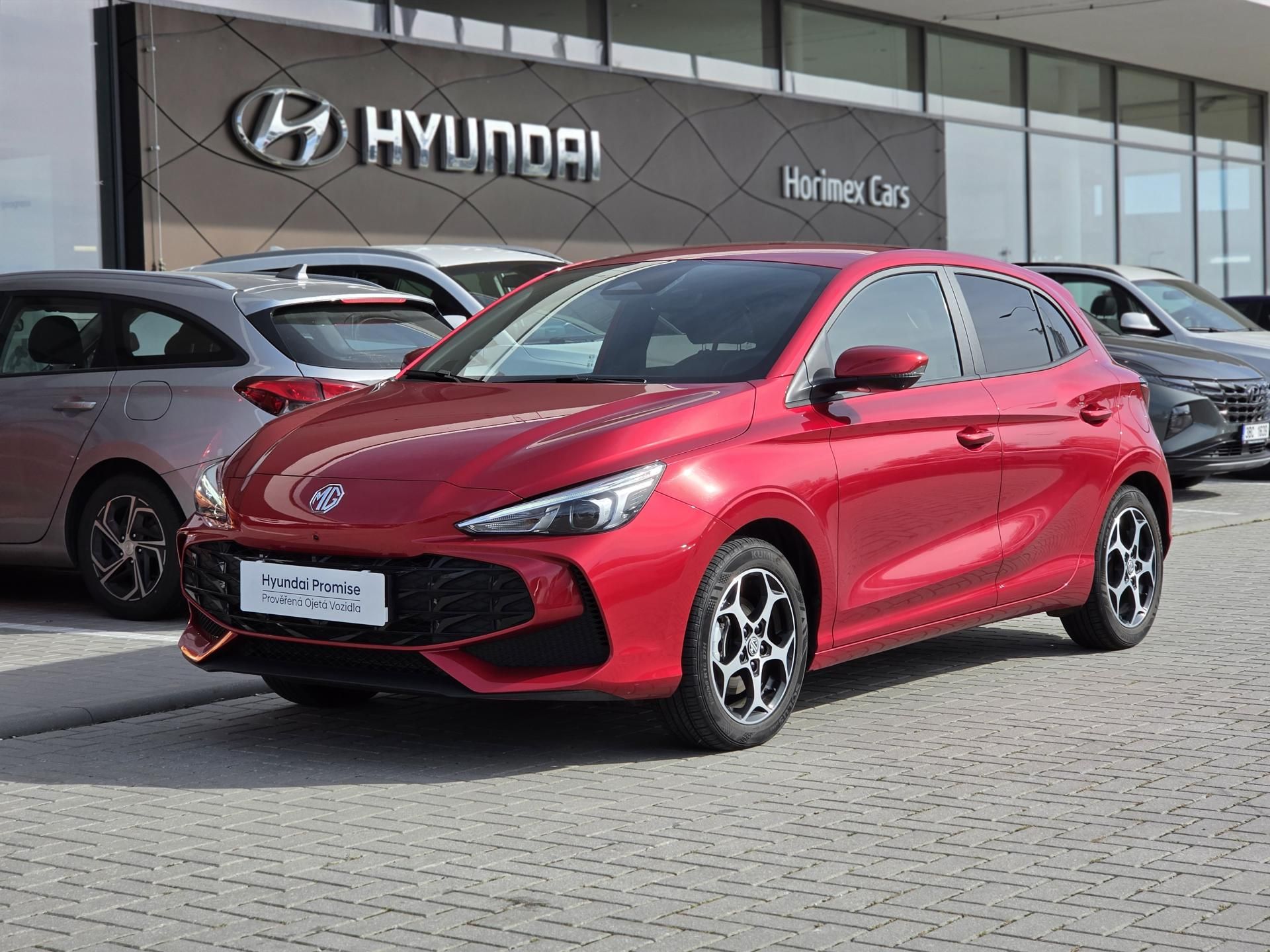 MG MG3, 1,5 Hybrid+ 195k Exclusive