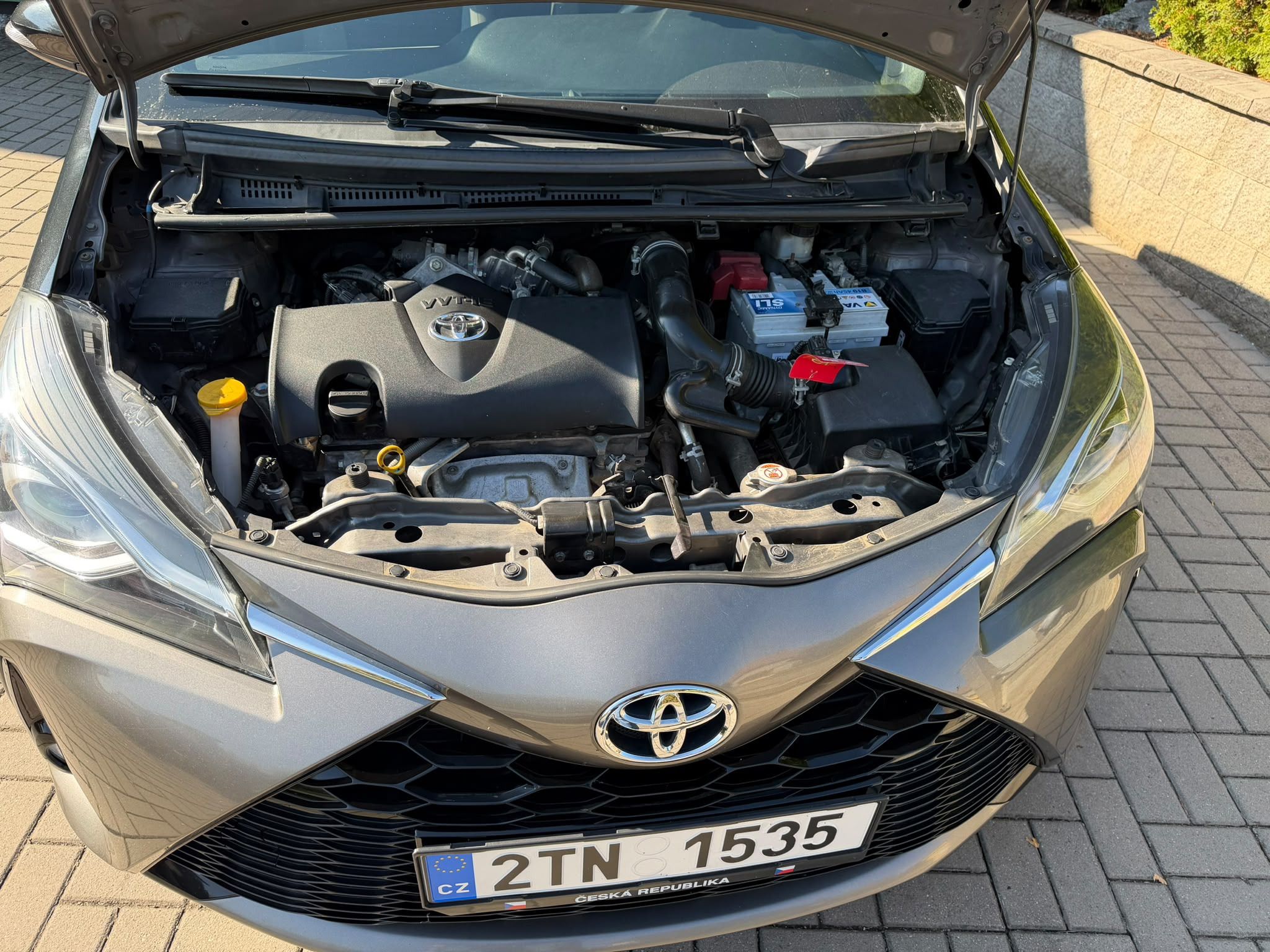 Toyota Yaris, 1,5VVTi-82kw,Select,M6,CZ,1maj - fotka 6