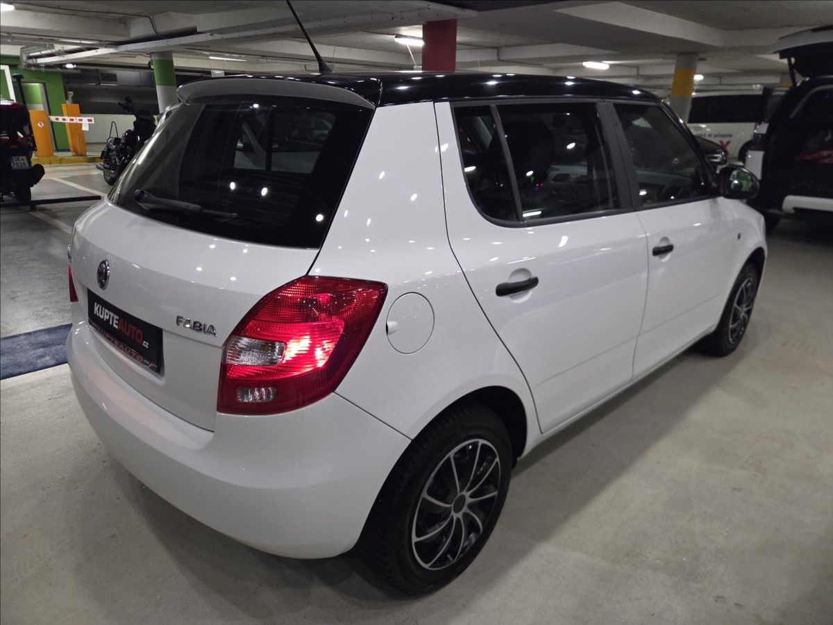 Škoda Fabia, 1,2 HTP + KLIMA ! - fotka 3
