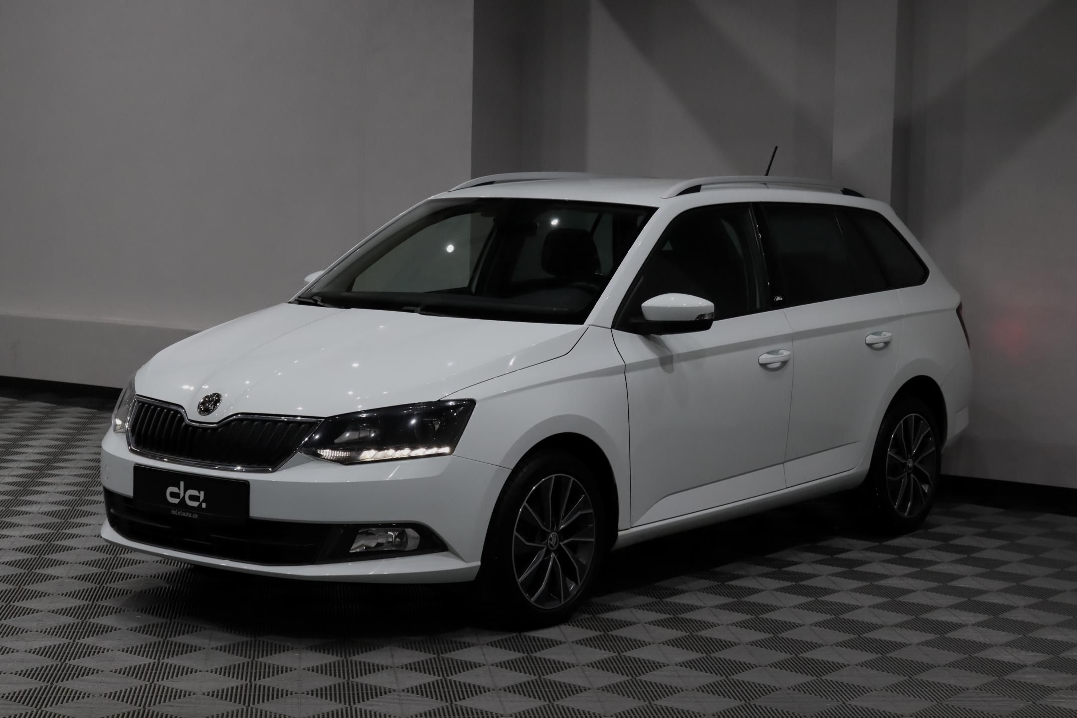 Škoda Fabia, 3 Combi 1.2 TSI 66 kW
