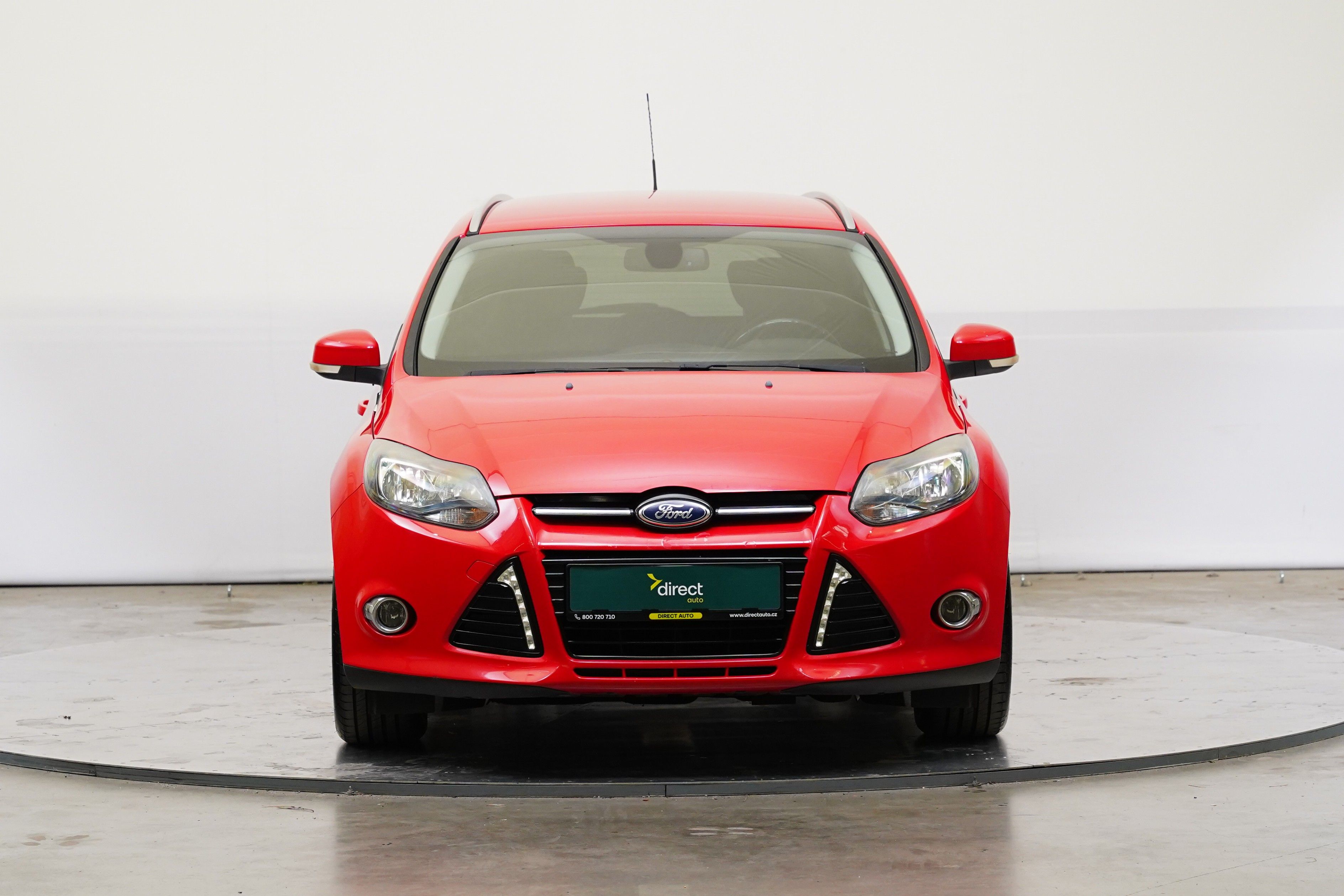 Ford Focus, 1.0 EcoBoost 92 kW Titanium - fotka 4