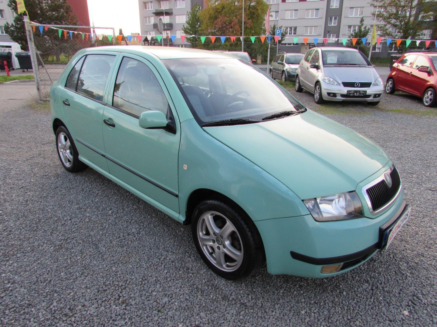 Škoda Fabia, 1.4i 55kW Automat, 105.000km