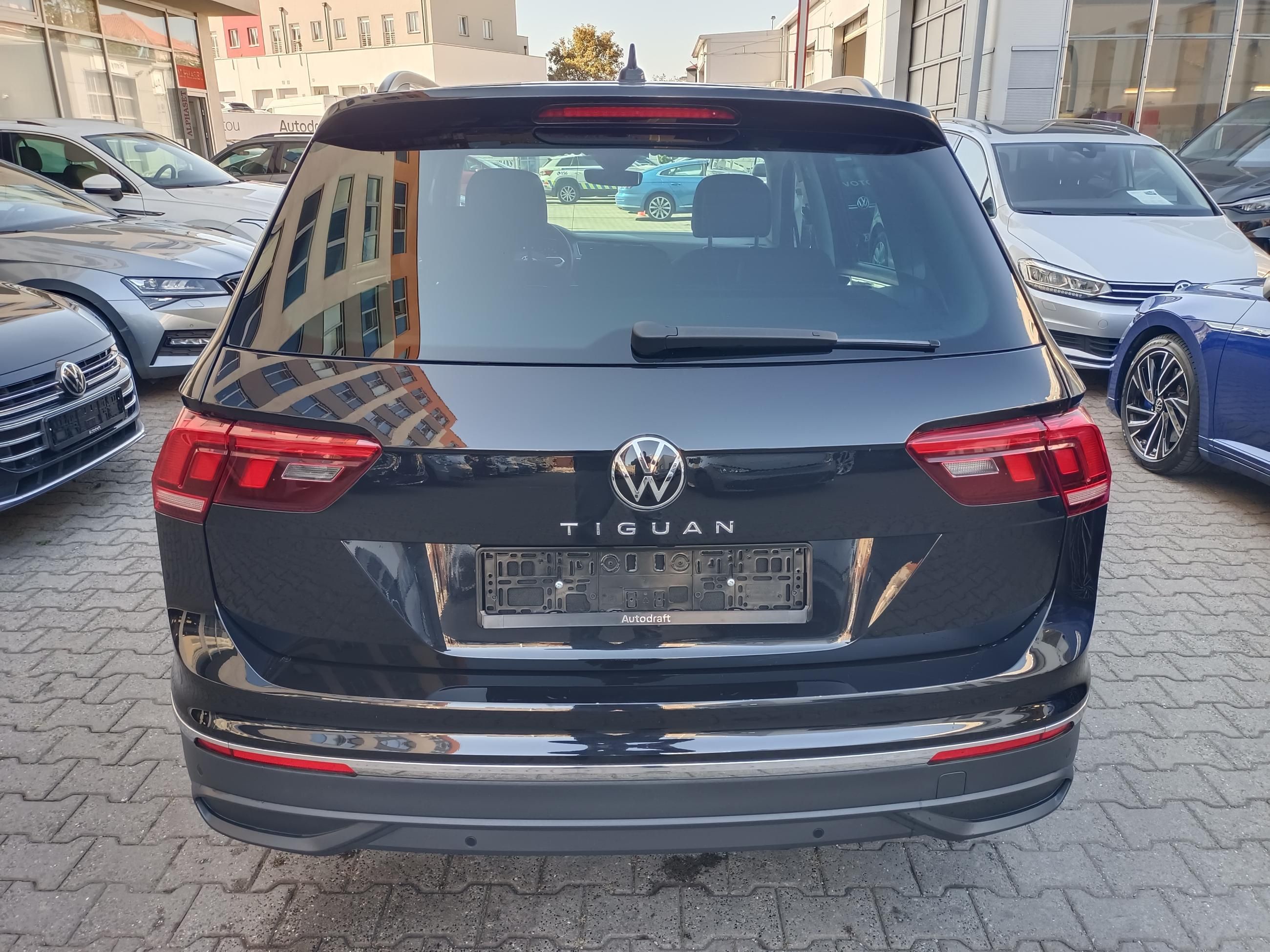 Volkswagen Tiguan, 2.0 TDI 110kW DSG / Tažné - fotka 5
