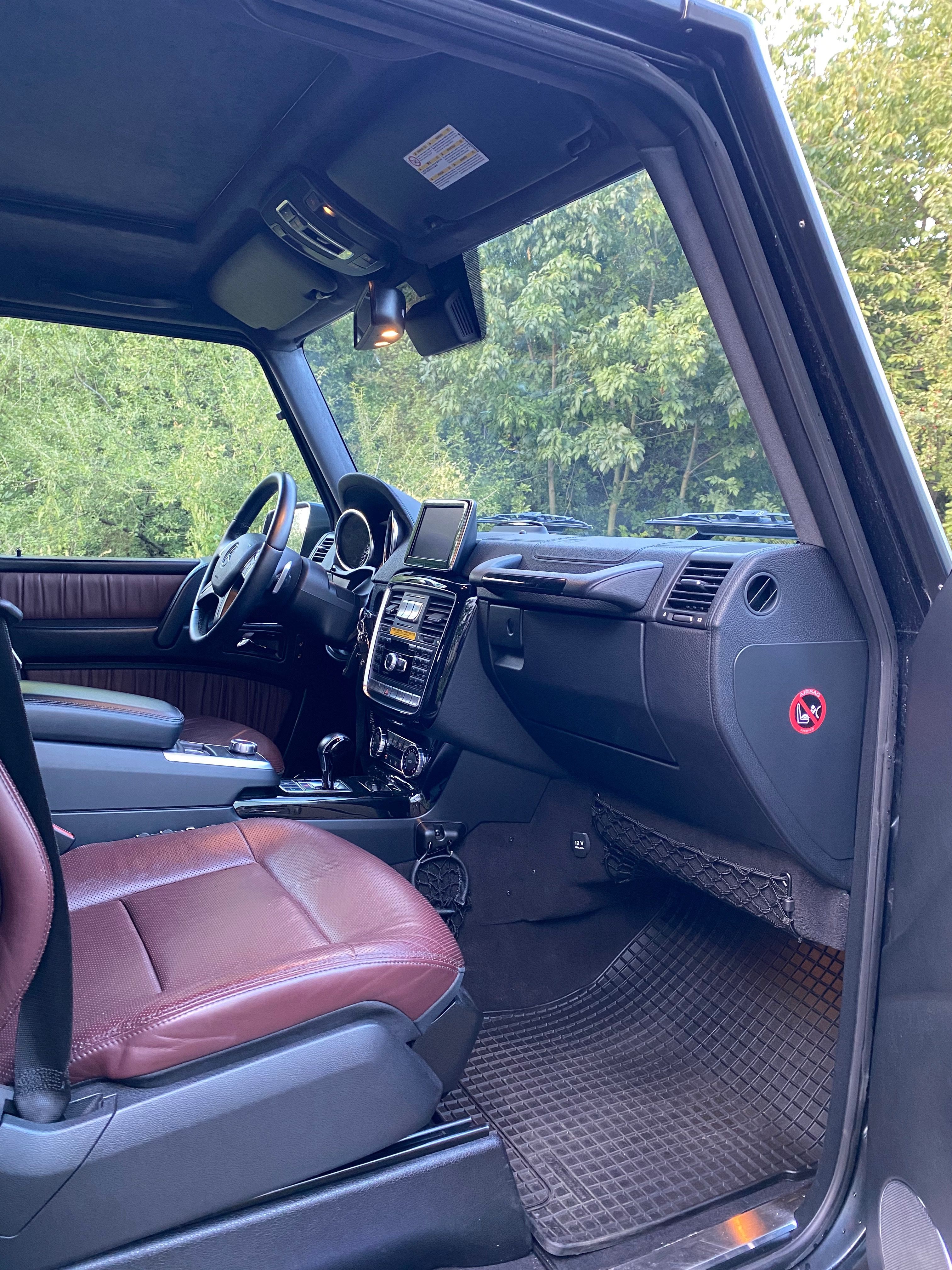 Mercedes-Benz Třídy G, G500 - fotka 5
