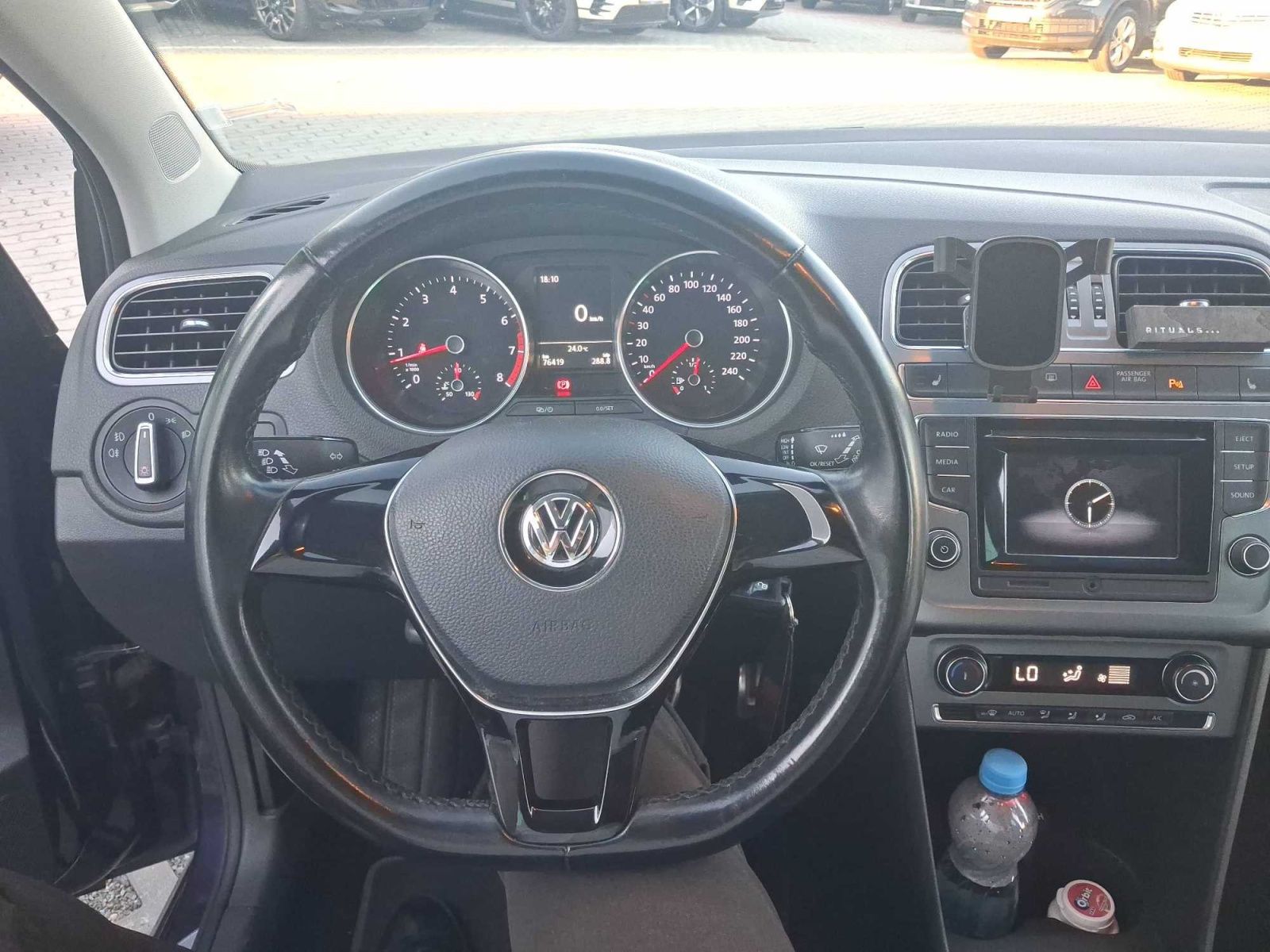 Volkswagen Polo, 1.0, Comfortline - fotka 3