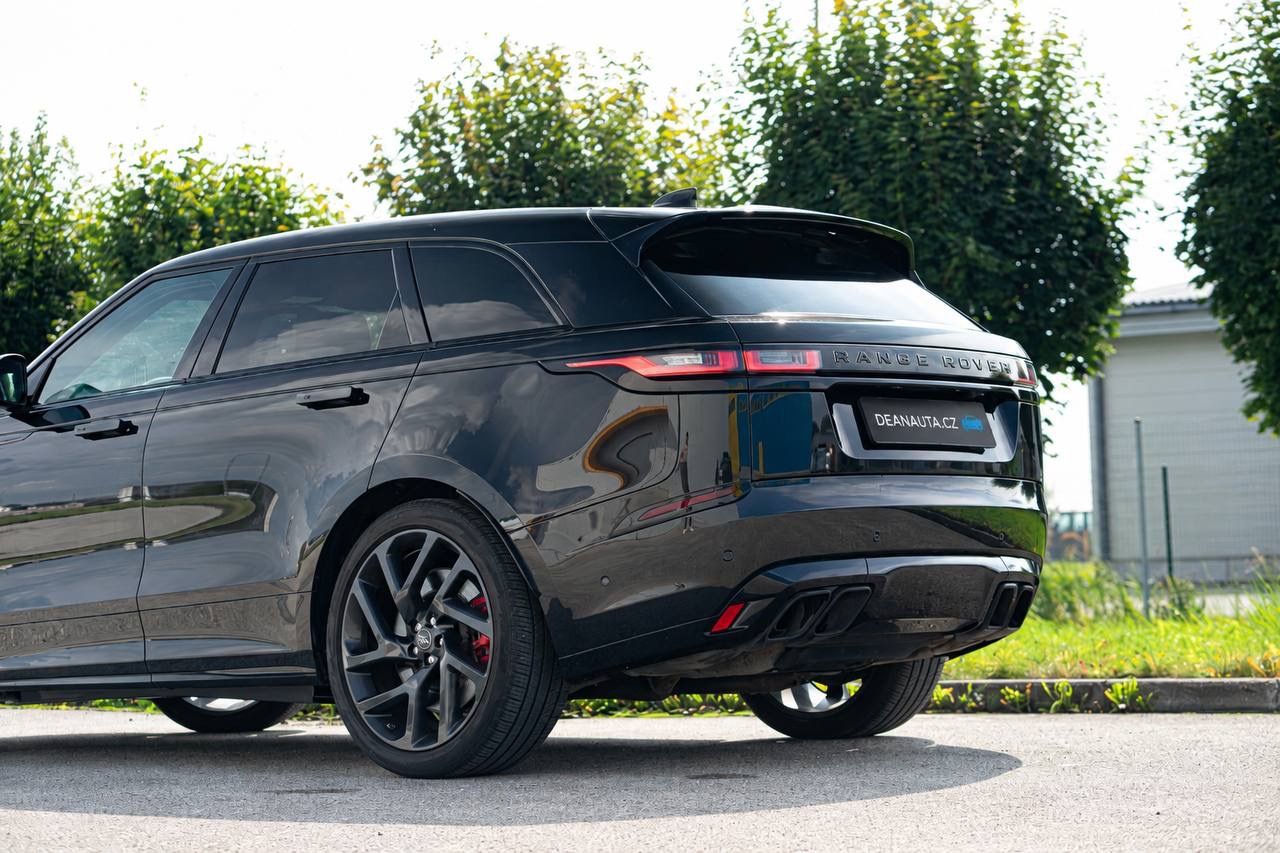 Land Rover Range Rover Velar, SV AWD R-Dynamic 5.0 V8,55t.km - fotka 5