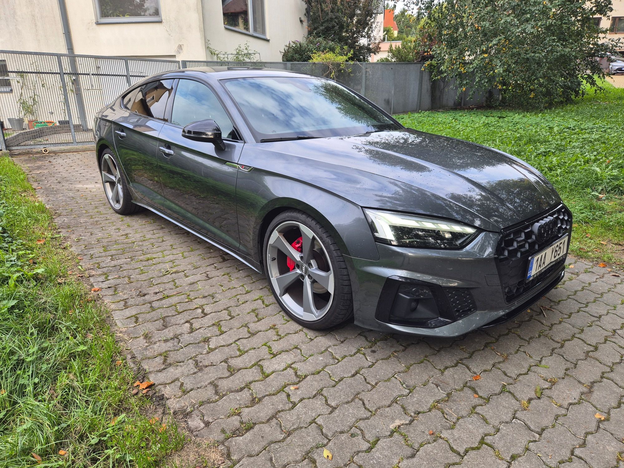 Audi A5, Audi A5 40tdi quatro automat - fotka 4
