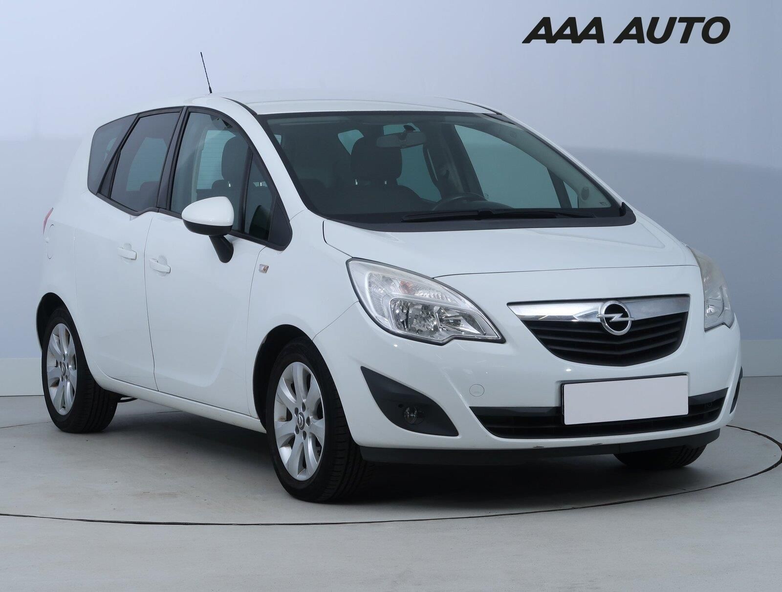 Opel Meriva, 1.7 CDTI, Serv.kniha