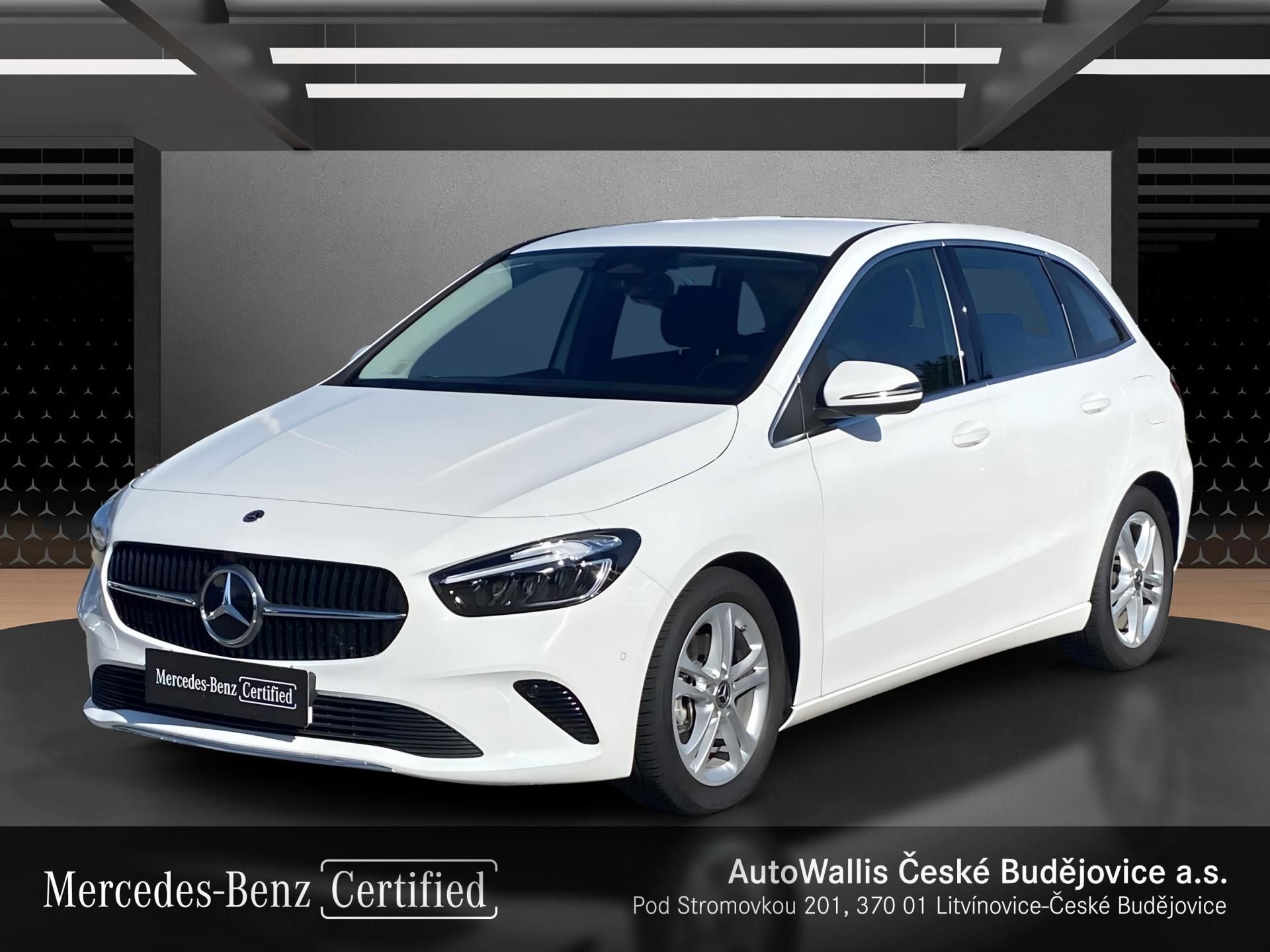 Mercedes-Benz Třídy B, B 200 Progressive