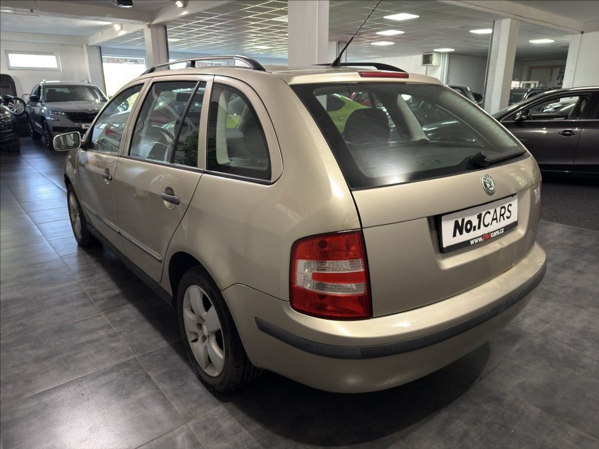 Škoda Fabia, 1,9   TDI 74KW SPORT STK 05/28 - fotka 4