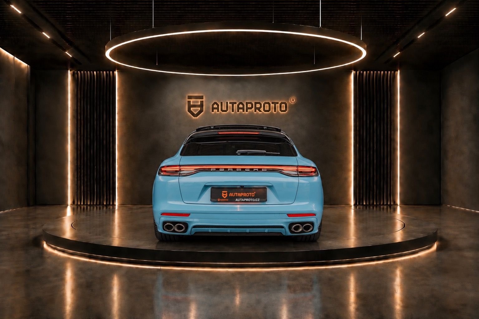 Porsche Panamera, ST-ACC-BOSE-360-SoftCl-R21 - fotka 5