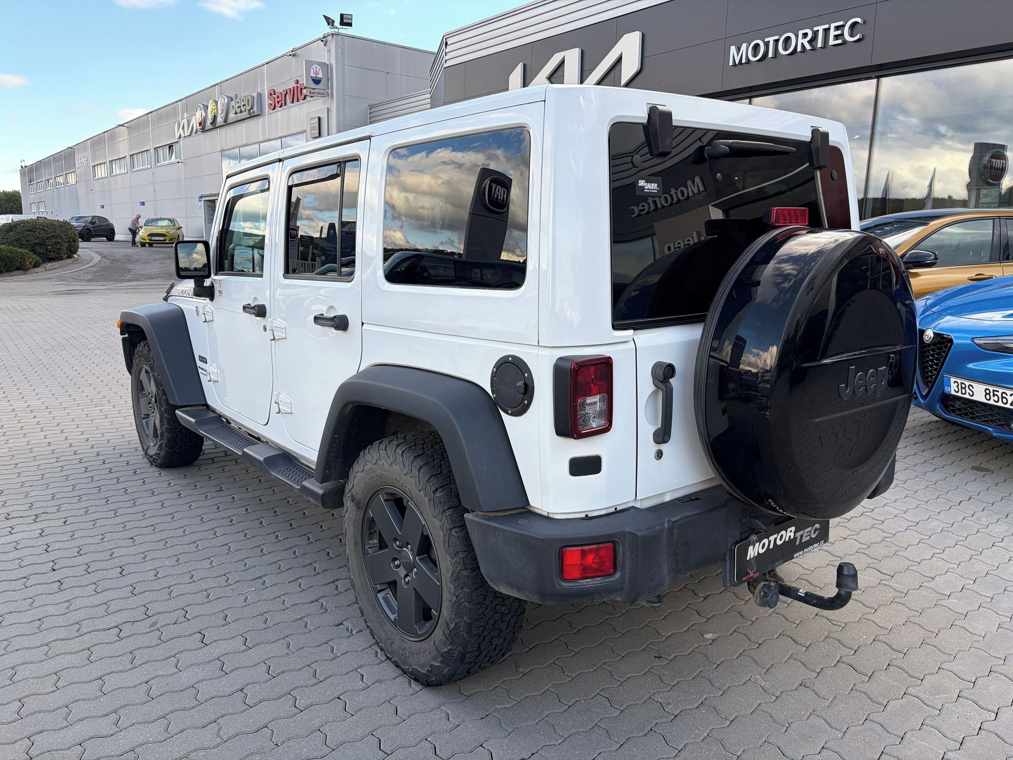 Jeep Wrangler, 2.8 CRDi 147kW AT6 - fotka 4