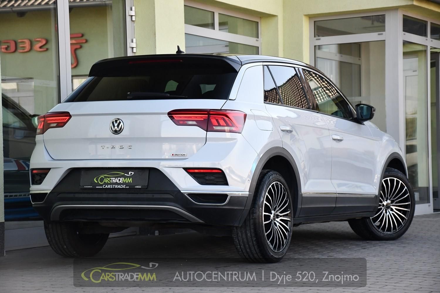 Volkswagen T-Roc, 2.0TDi DSG 4M ACC LED - fotka 5
