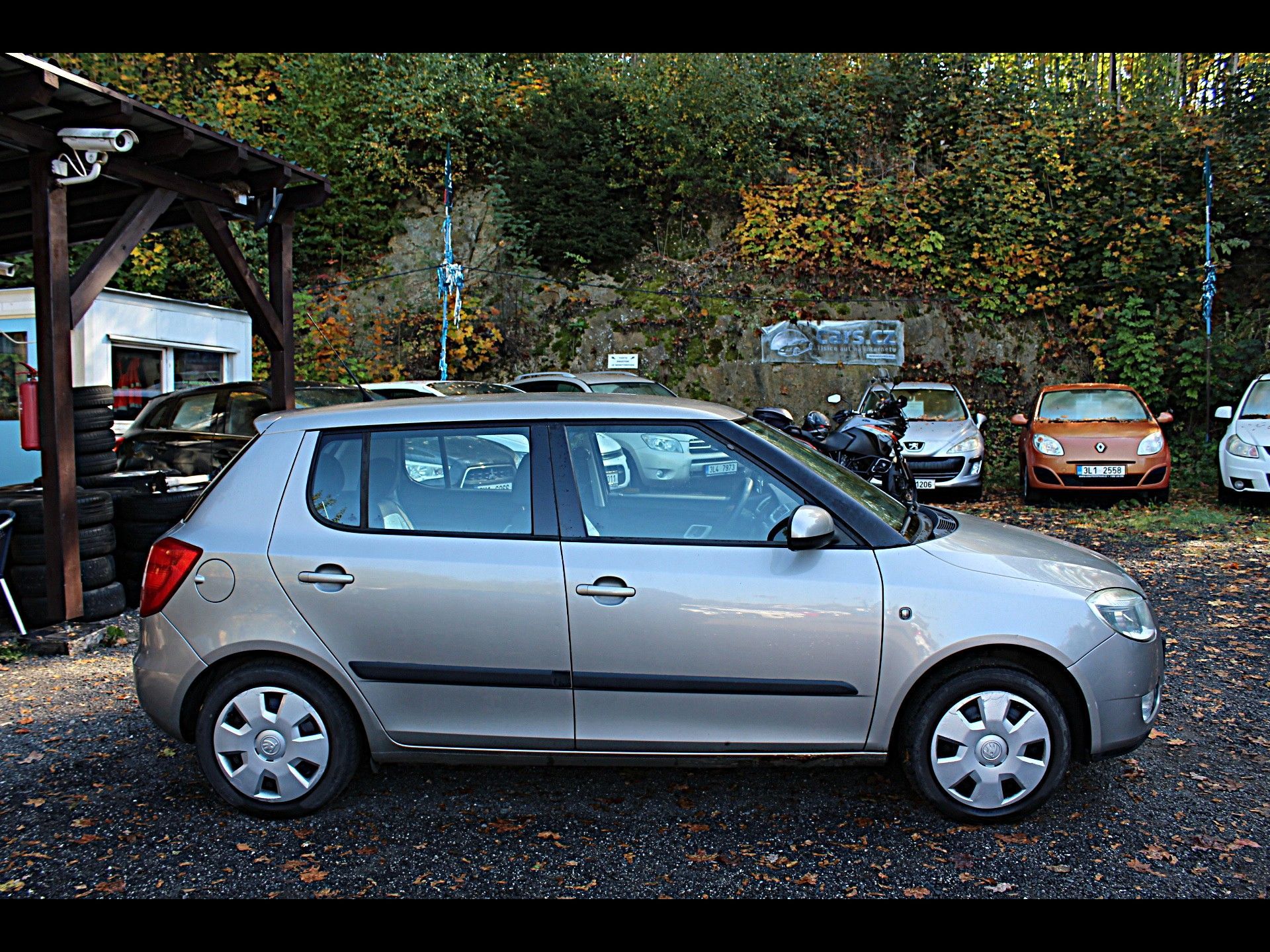 Škoda Fabia, II. 1.2i 51 kW klima - fotka 5