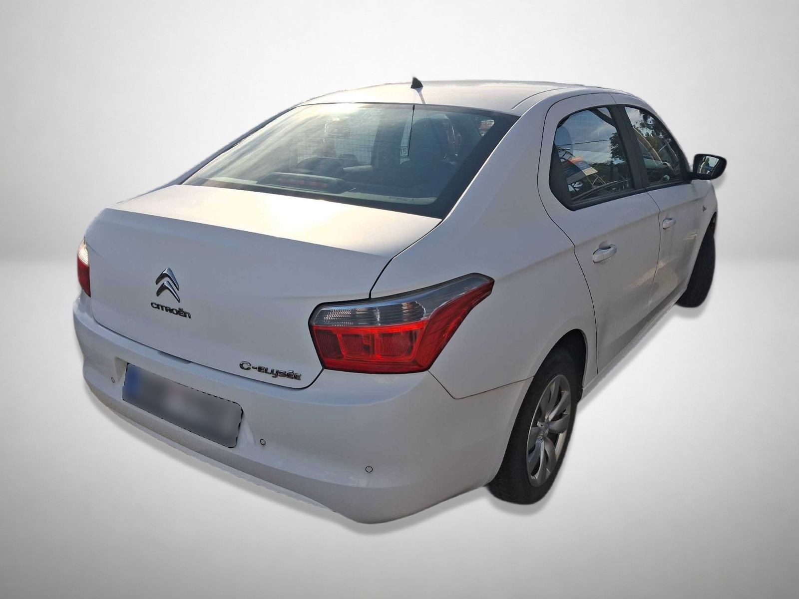 Citroën C-Elysée, 1.2 PureTech, po STK - fotka 2