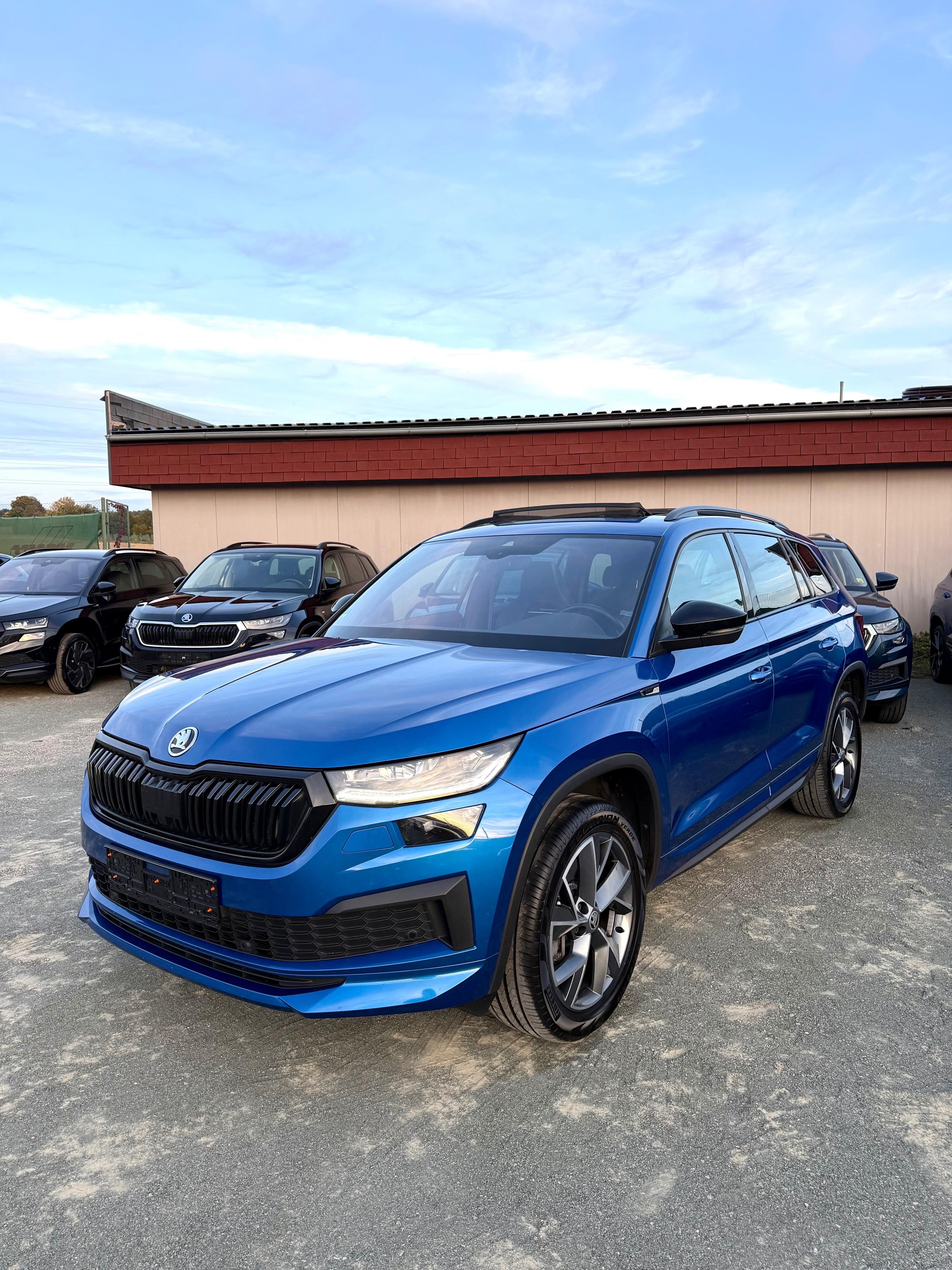 Škoda Kodiaq, SportLine MY2024 4x4 TAŽNÉ DCC - fotka 3
