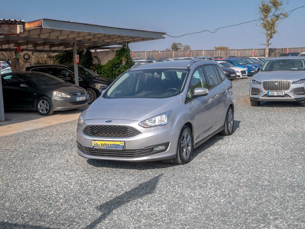 Ford Grand C-MAX, 2.0TDCI 110KW 7sedadel – TAŽNÝ