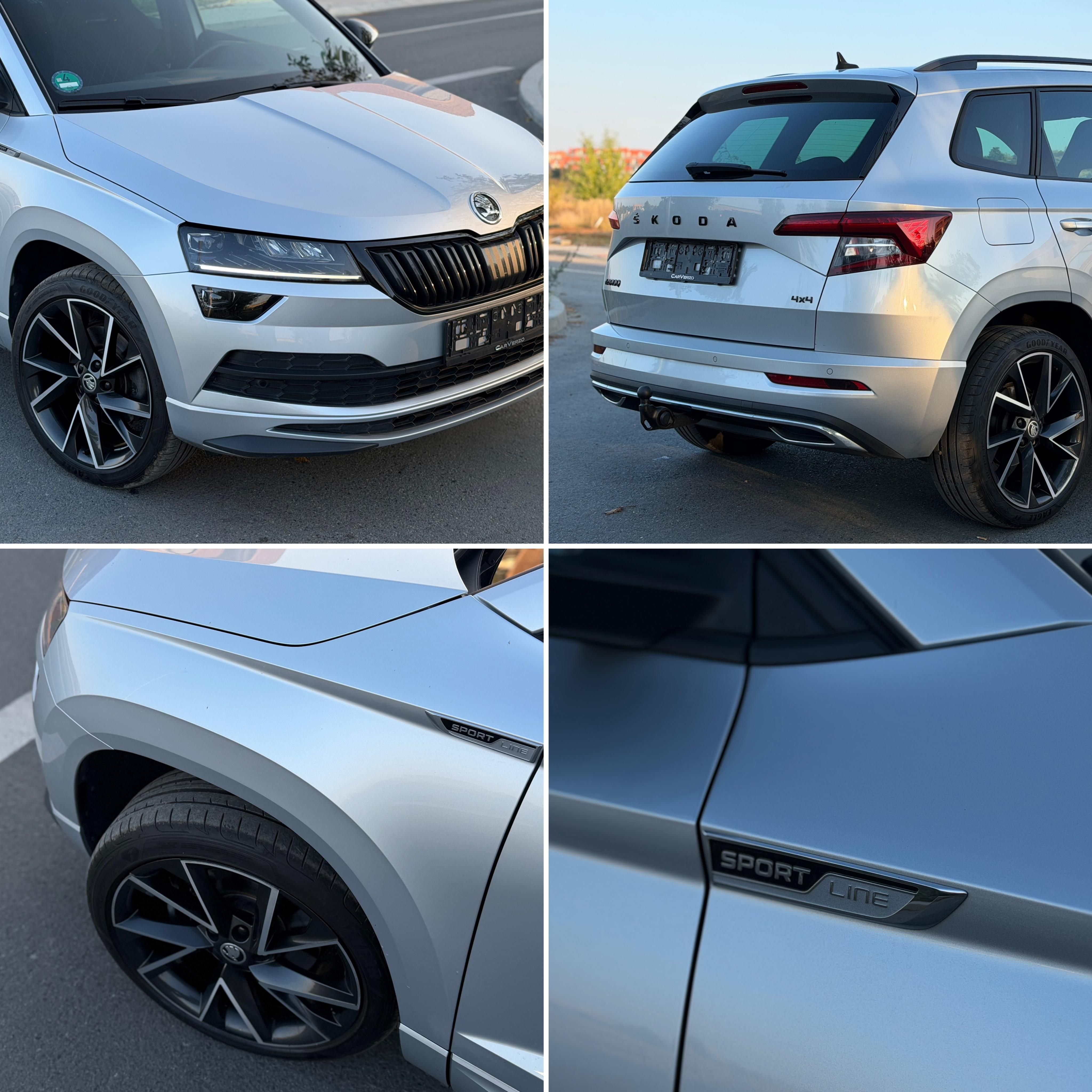 Škoda Karoq, 2.0 TDI 110KW 4X4 SPORTLINE - fotka 5