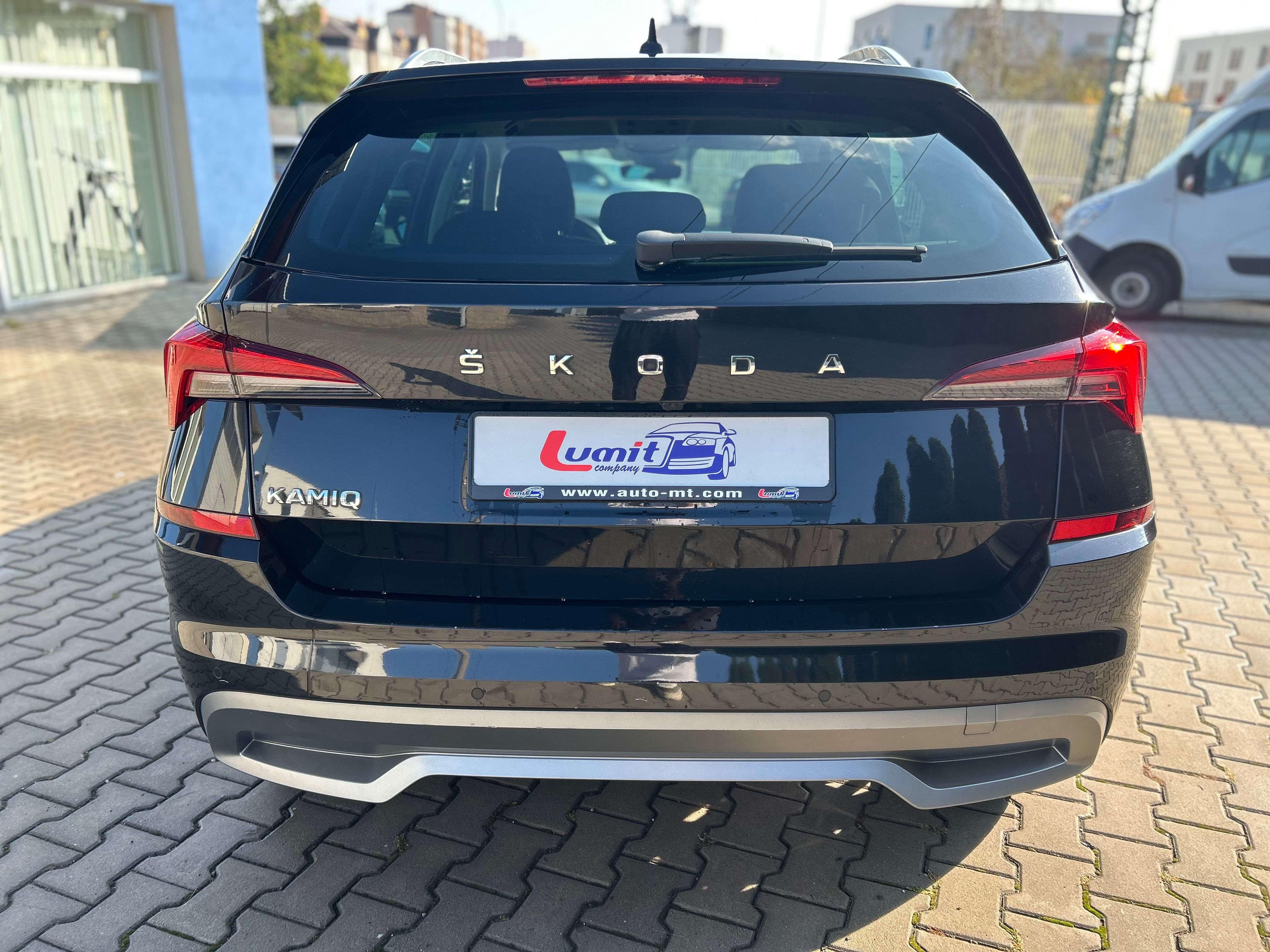 Škoda Kamiq, 1.5 TSi Style DSG - fotka 6