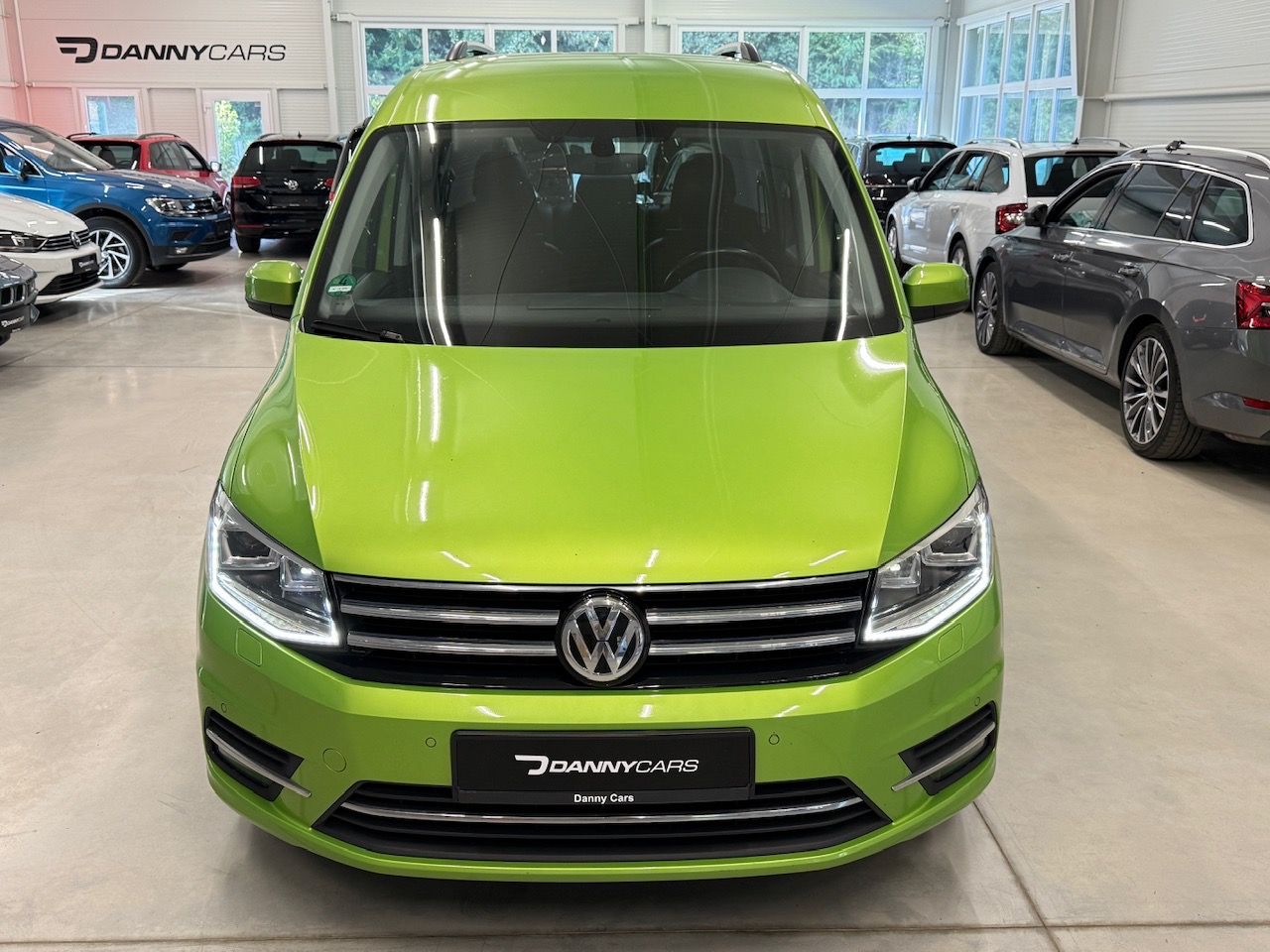 Volkswagen Caddy, 2.0TDI 110kw HIGHLINE, WEBASTO - fotka 5