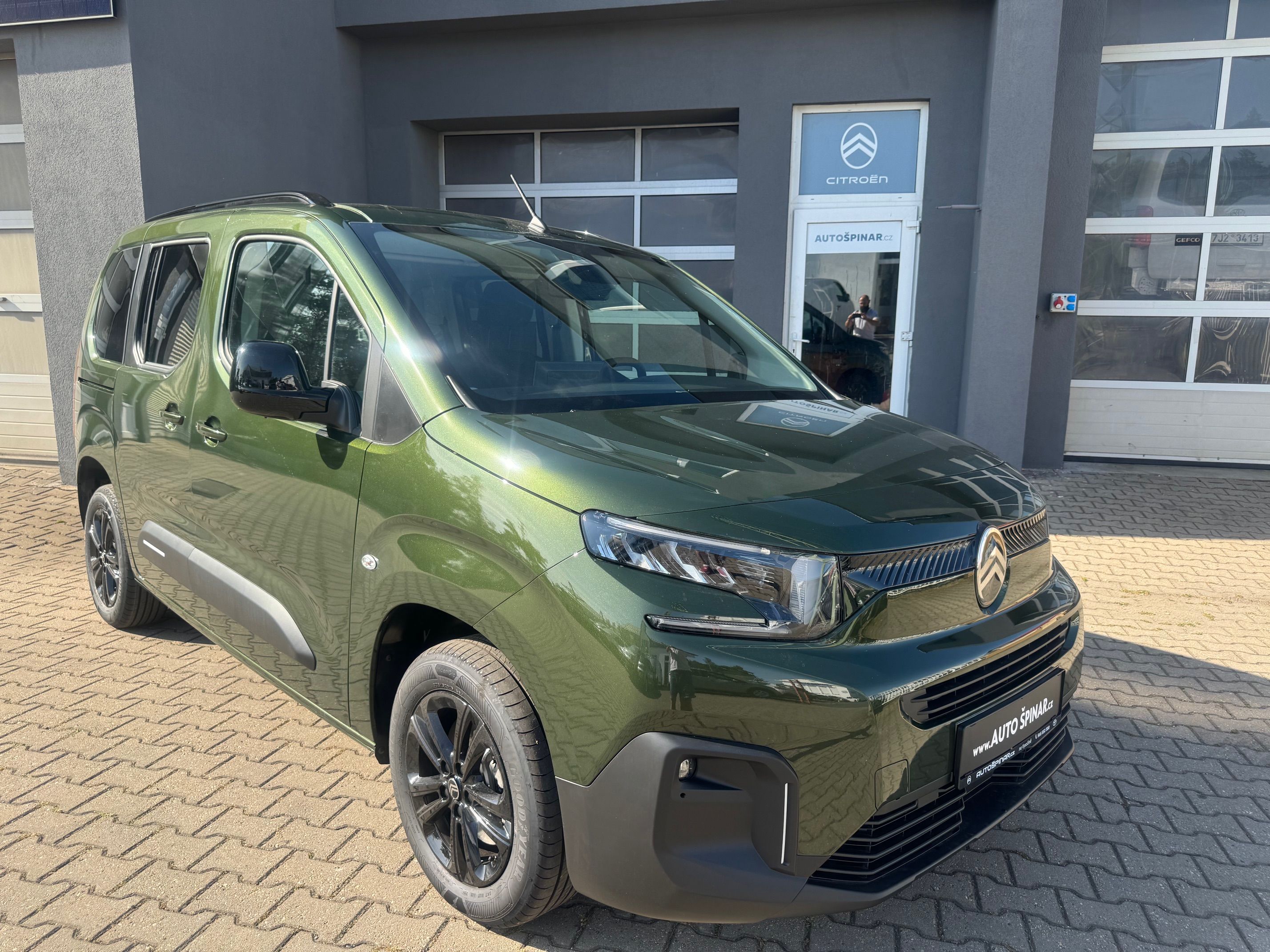 Citroën Berlingo, MAX 1.5 BlueHDi 130 MAN6