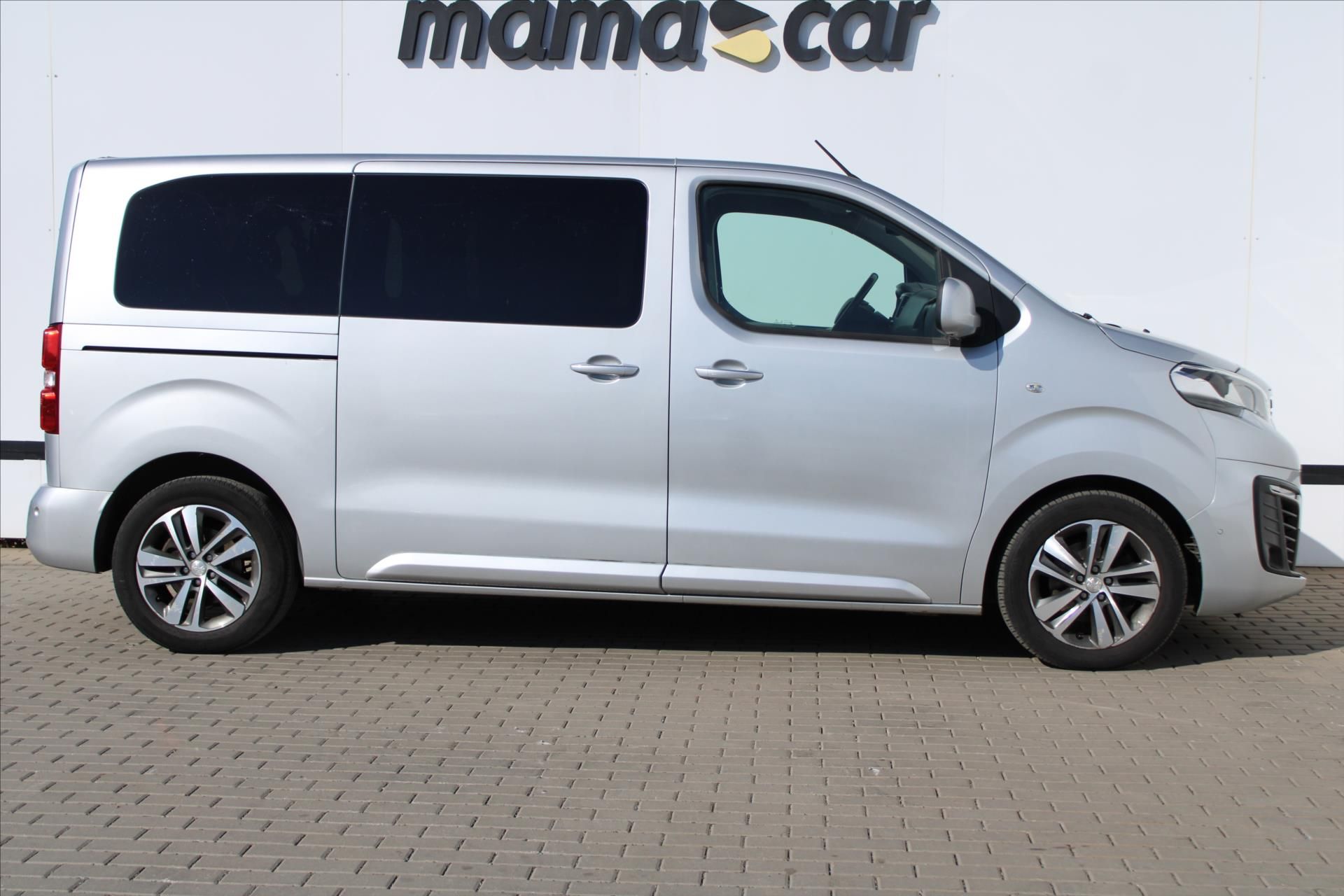 Peugeot Traveller, 2.0 HDI NAVI 8 MÍST ČR - fotka 2