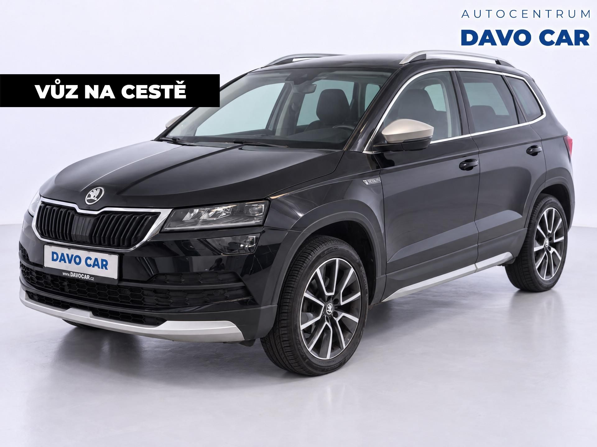 Škoda Karoq, 1.5 TSI 110kW DSG Scout 1.Maj.