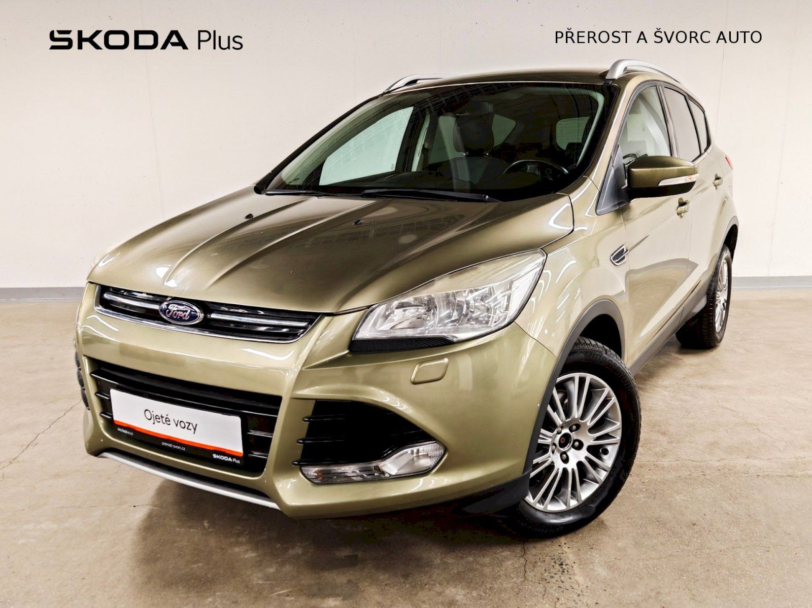 Ford Kuga, 2.0 TDCI 103 kW Titanium
